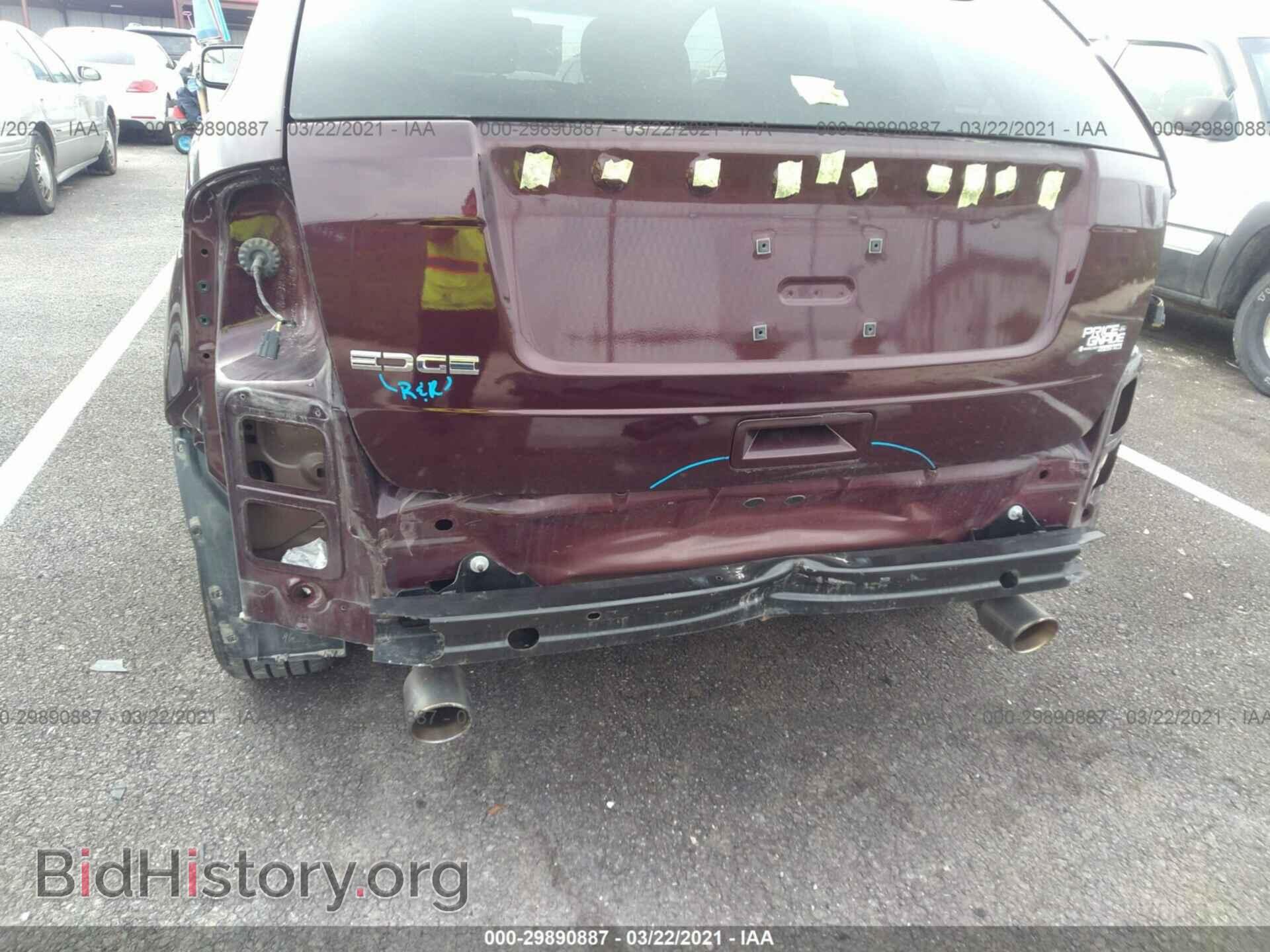 2011 FORD EDGE - VIN: 2FMDK3GC2BBA05615 - Фото 6