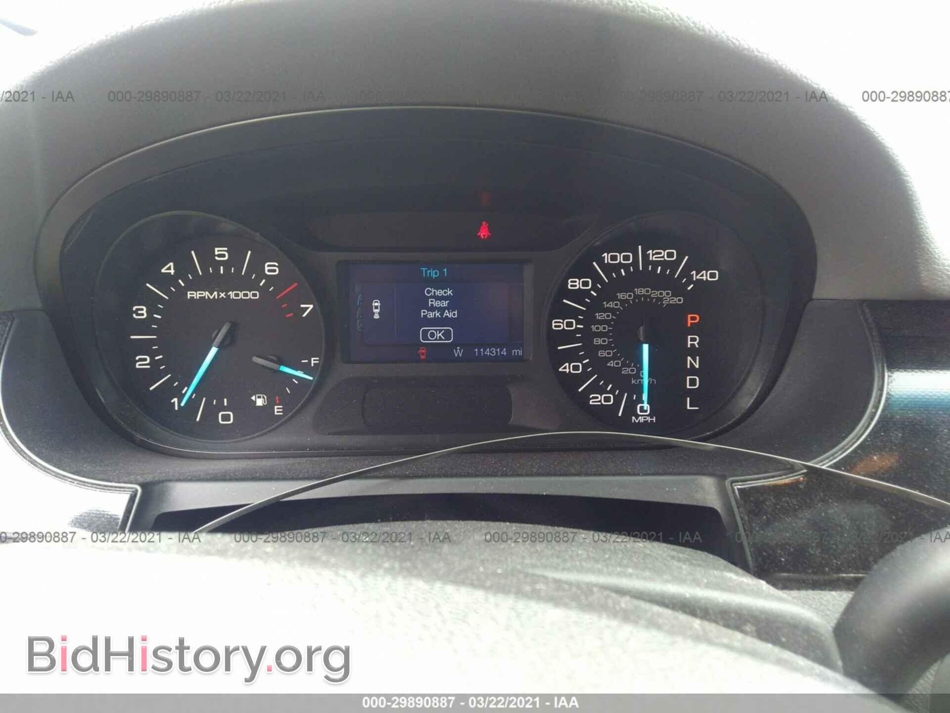 2011 FORD EDGE - VIN: 2FMDK3GC2BBA05615 - Фото 7