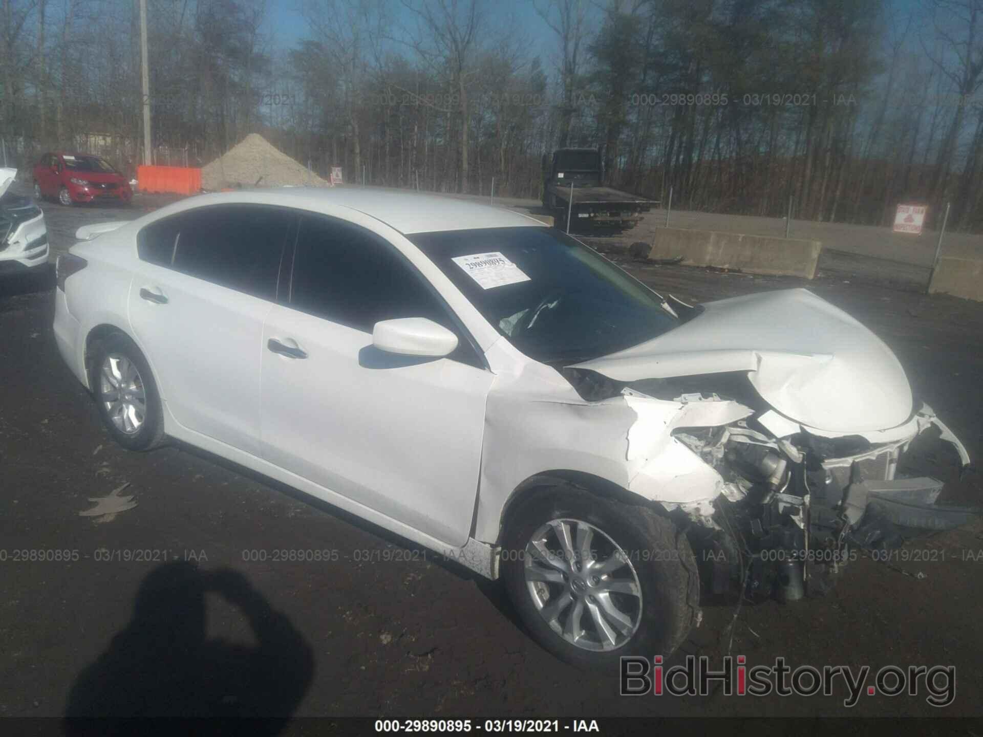 Photo 1N4AL3AP4EN238586 - NISSAN ALTIMA 2014