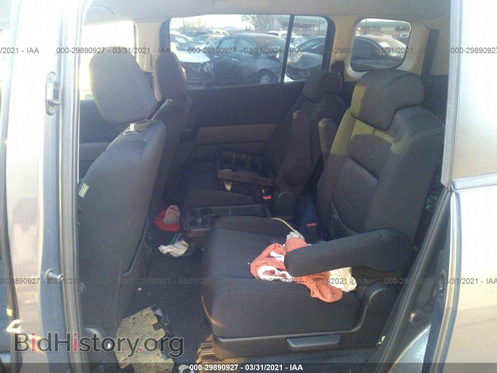 2010 MAZDA MAZDA5 - VIN: JM1CR2WL8A0362093 - Фото 8
