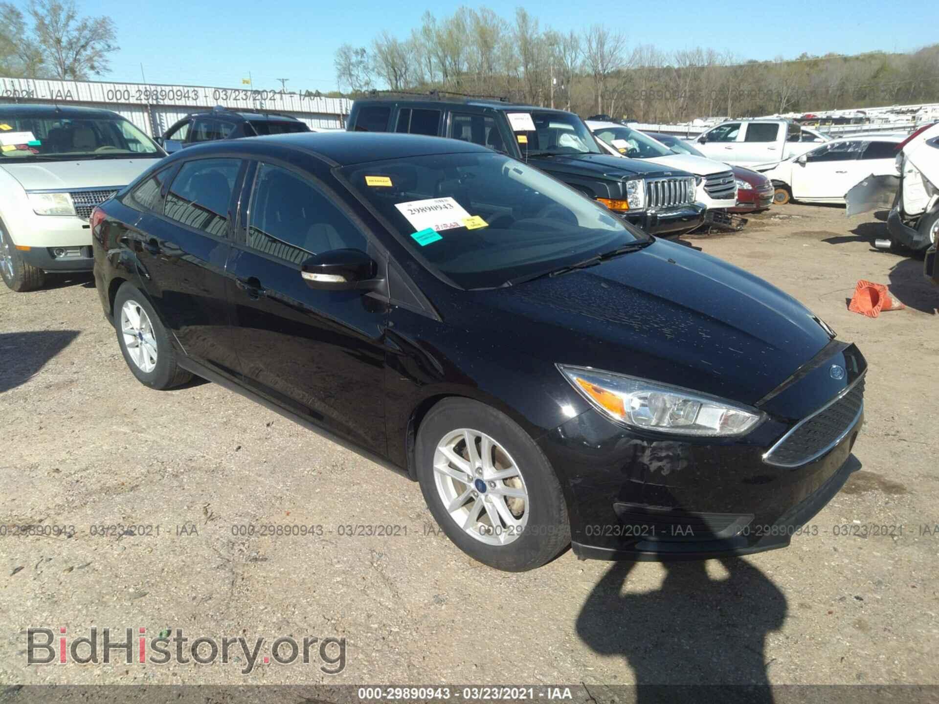 Фотография 1FADP3F2XHL281991 - FORD FOCUS 2017