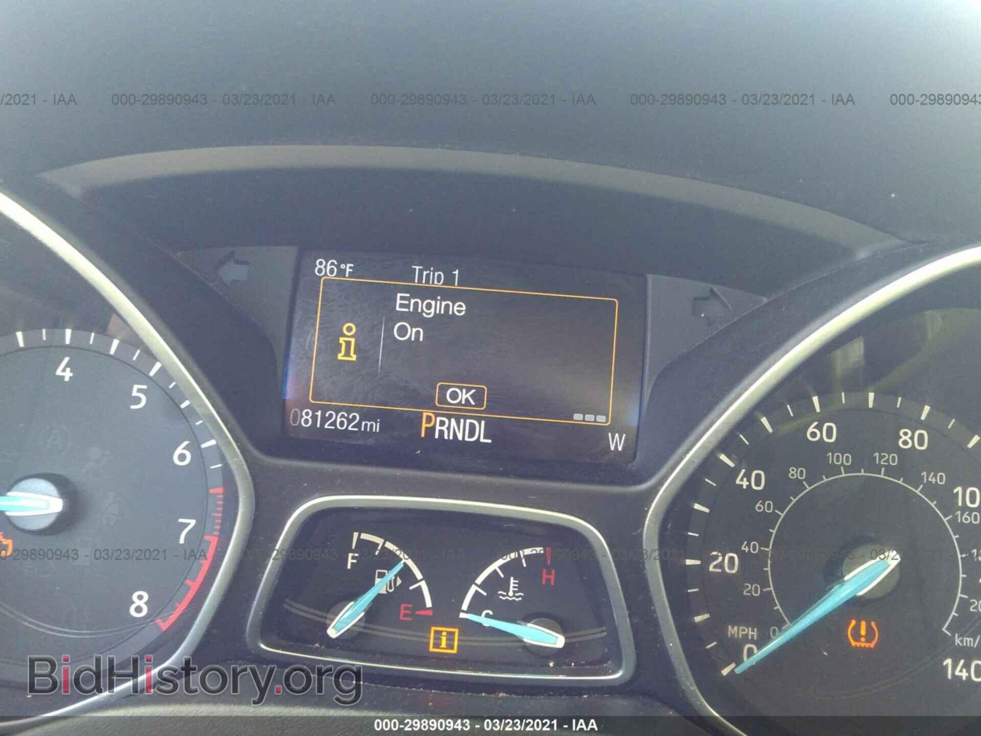 2017 FORD FOCUS - VIN: 1FADP3F2XHL281991 - Фото 7