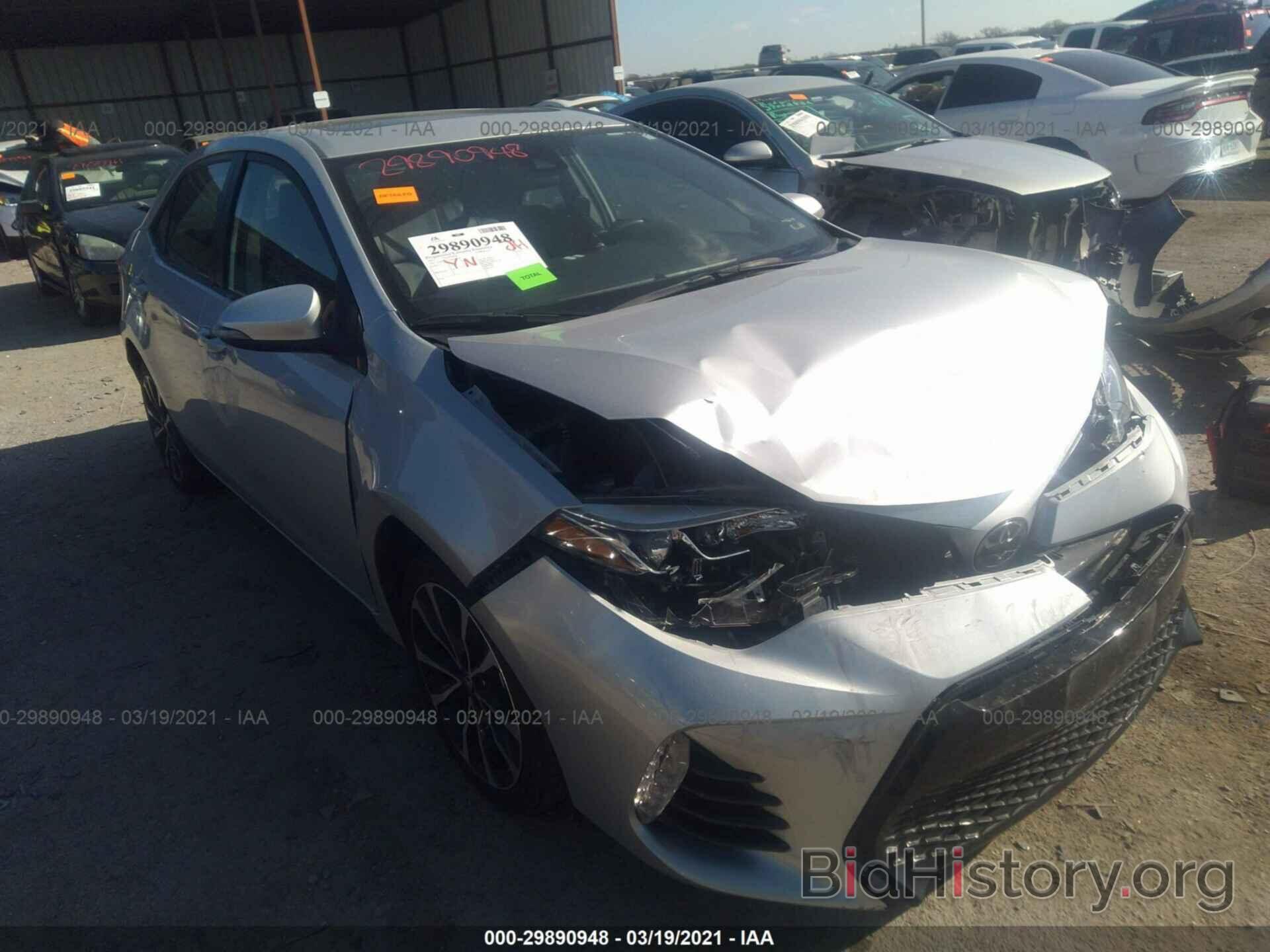 Photo 5YFBURHE1HP603476 - TOYOTA COROLLA 2017