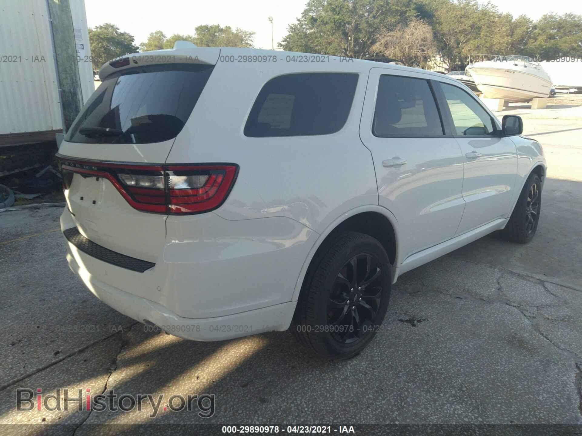 2019 DODGE DURANGO - VIN: 1C4RDHAG3KC559193 - Фото 4