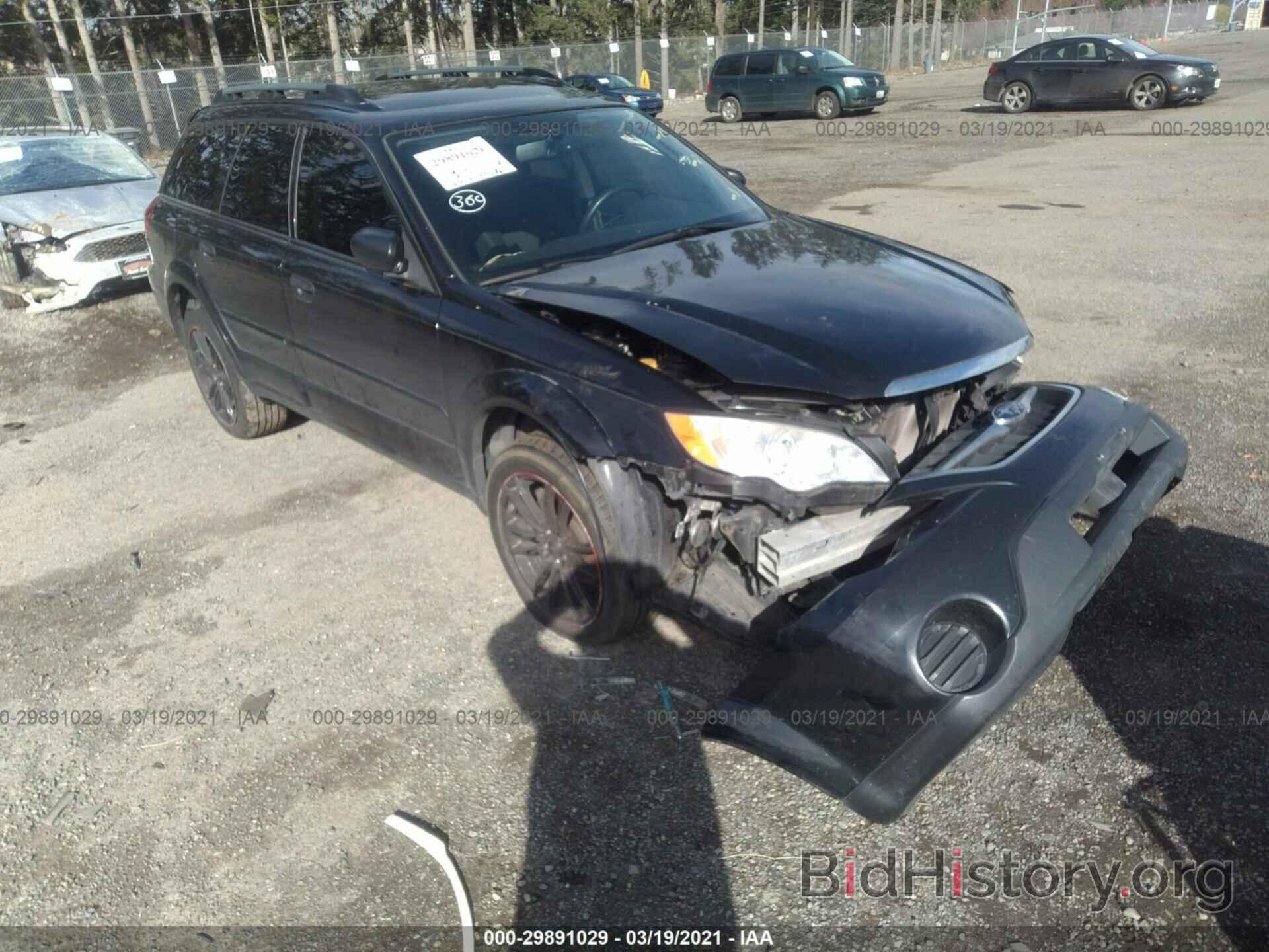 Photo 4S4BP60C887341887 - SUBARU OUTBACK 2008