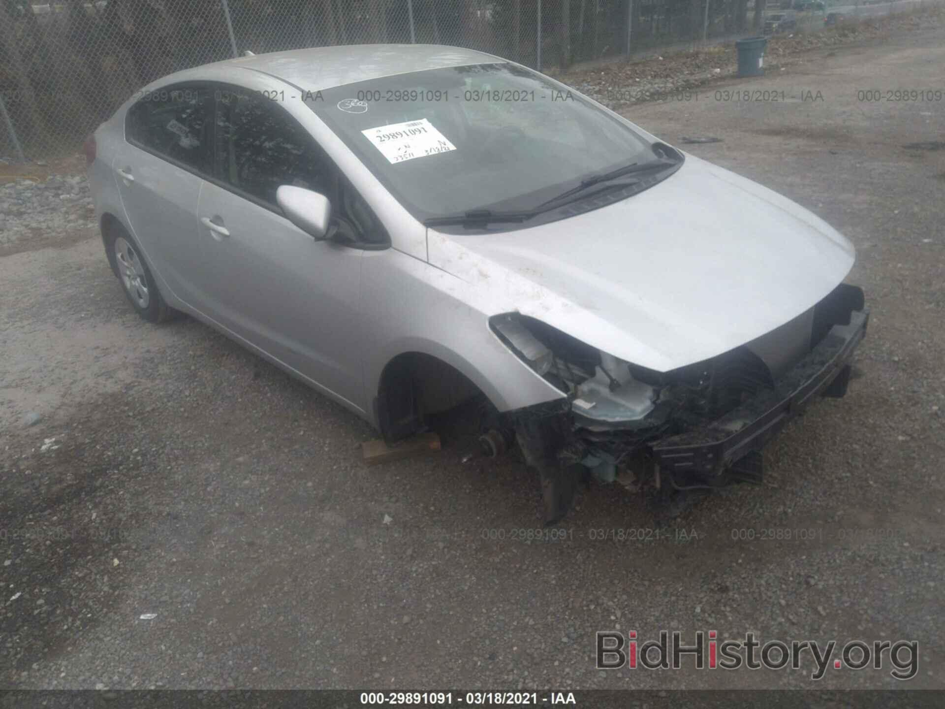 Photo 3KPFK4A78JE184006 - KIA FORTE 2018