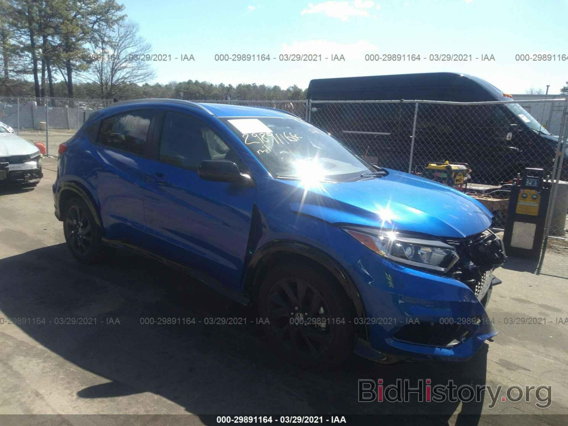 Photo 3CZRU6H16MM716006 - HONDA HR-V 2021