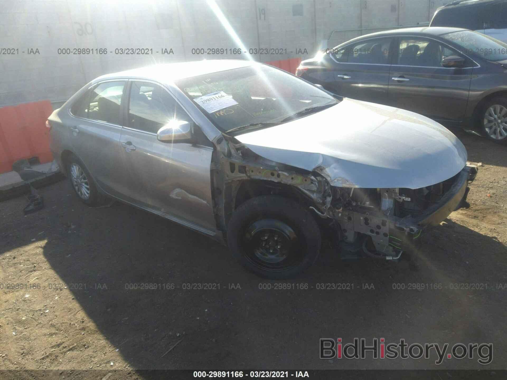 Photo 4T4BF1FK6FR480876 - TOYOTA CAMRY 2015