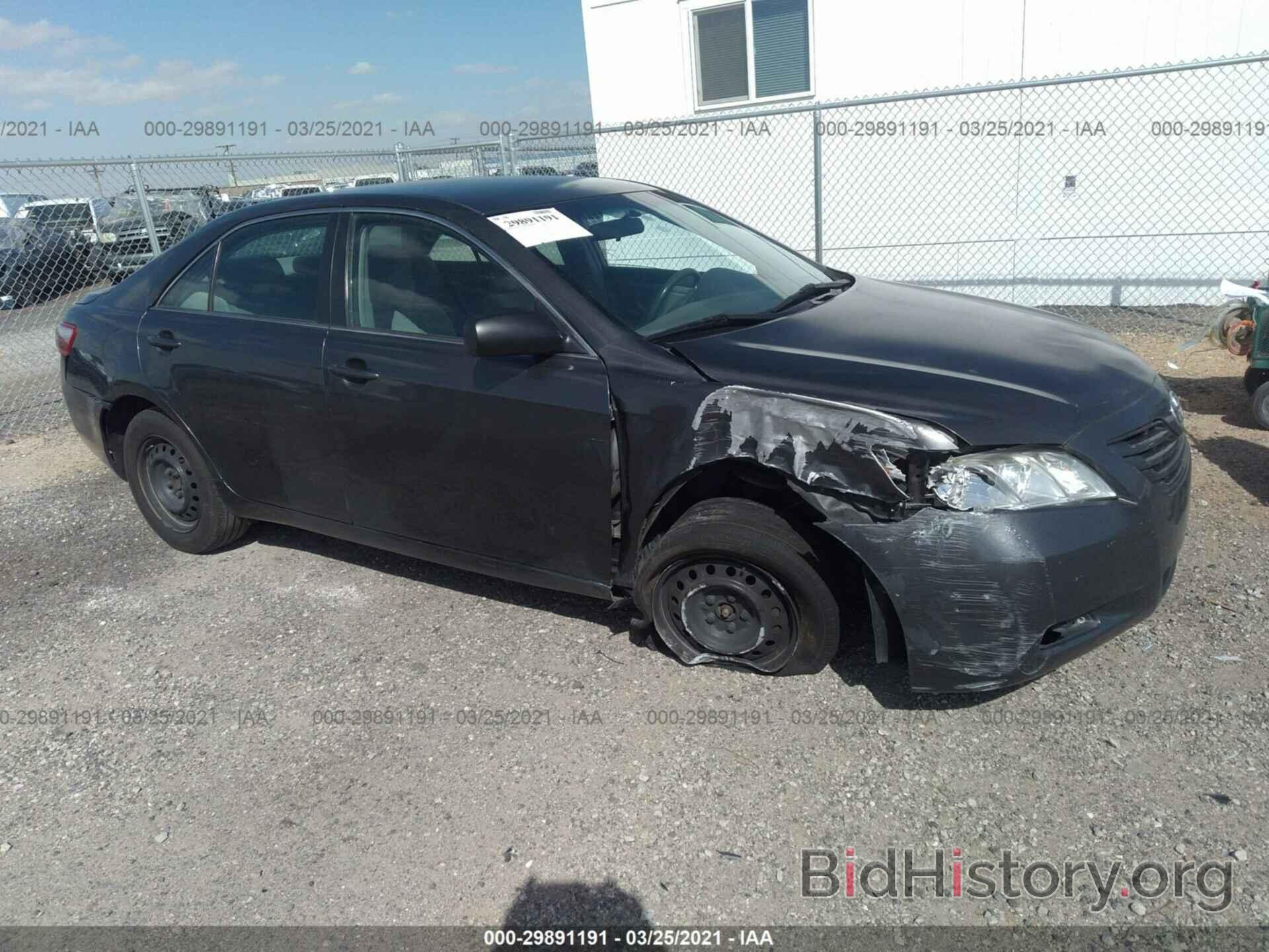Photo 4T4BE46K79R058169 - TOYOTA CAMRY 2009