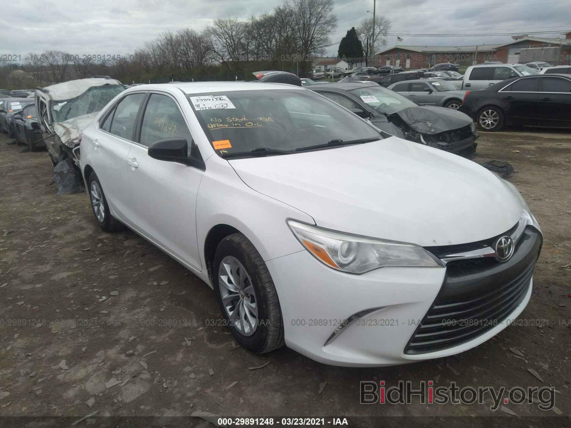 Photo 4T4BF1FK5FR513222 - TOYOTA CAMRY 2015