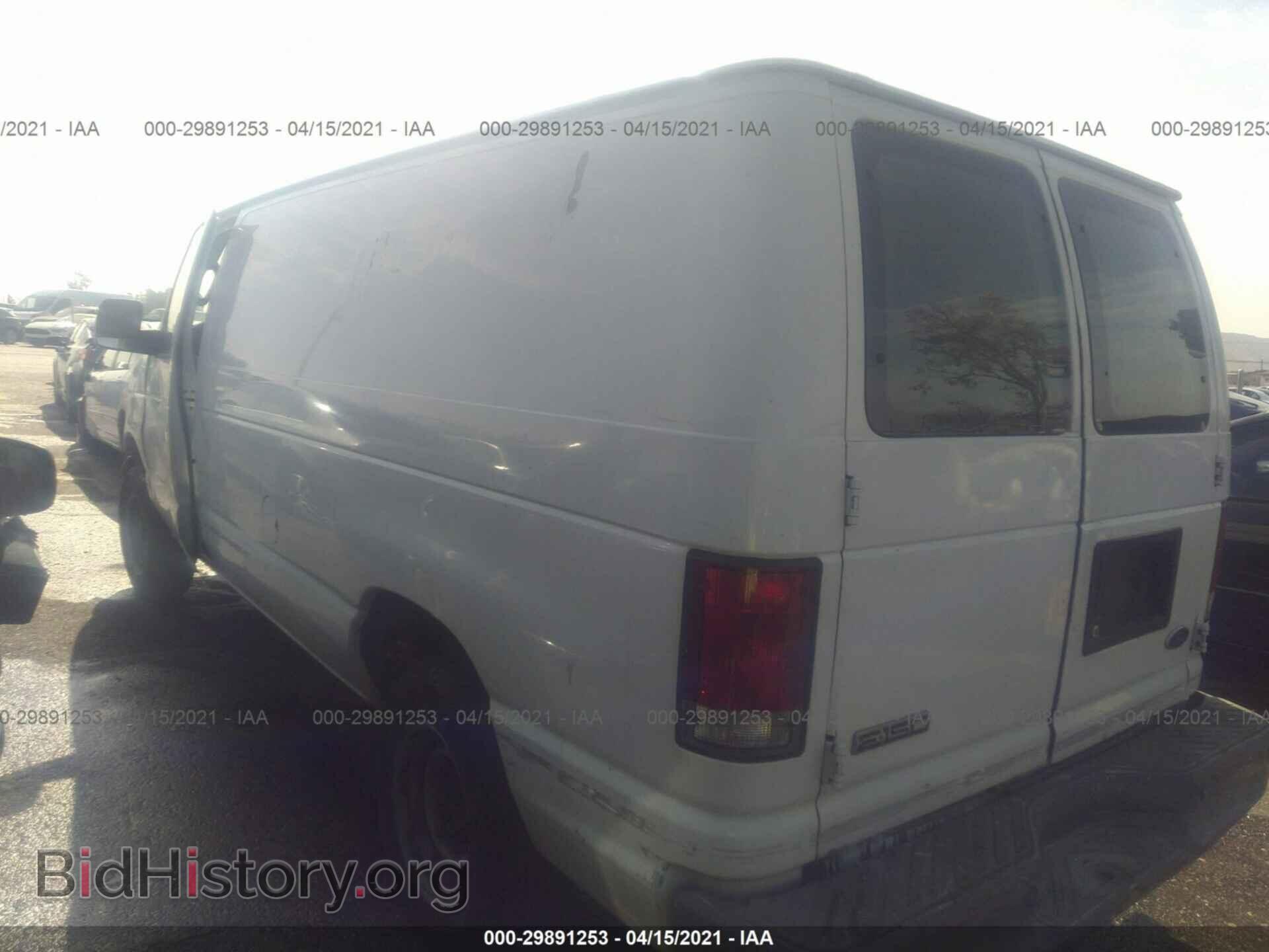 2007 FORD ECONOLINE CARGO VAN - VIN: 1FTNE14W17DB23708 - Фото 3