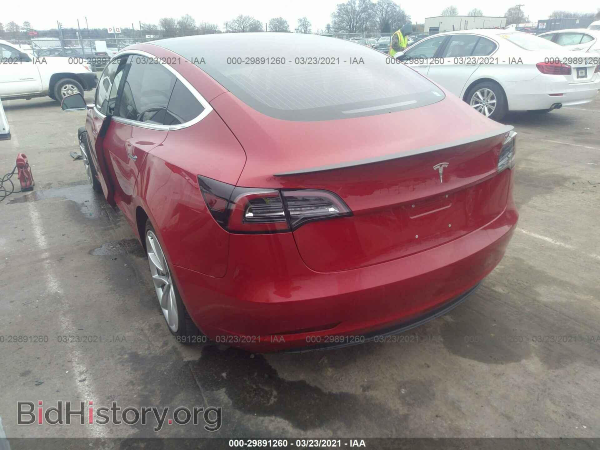 2018 TESLA MODEL 3 - VIN: 5YJ3E1EA4JF030692 - Фото 3