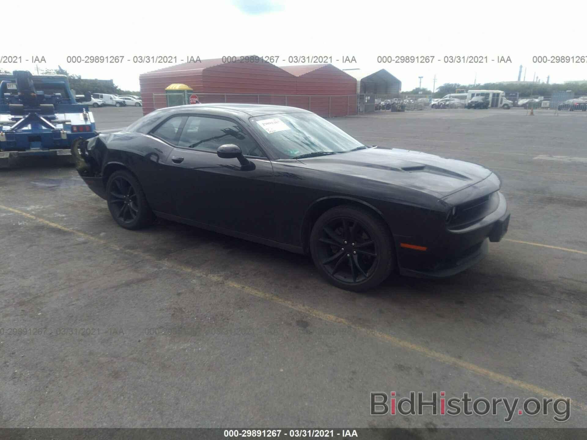 Photo 2C3CDZAG2GH209364 - DODGE CHALLENGER 2016