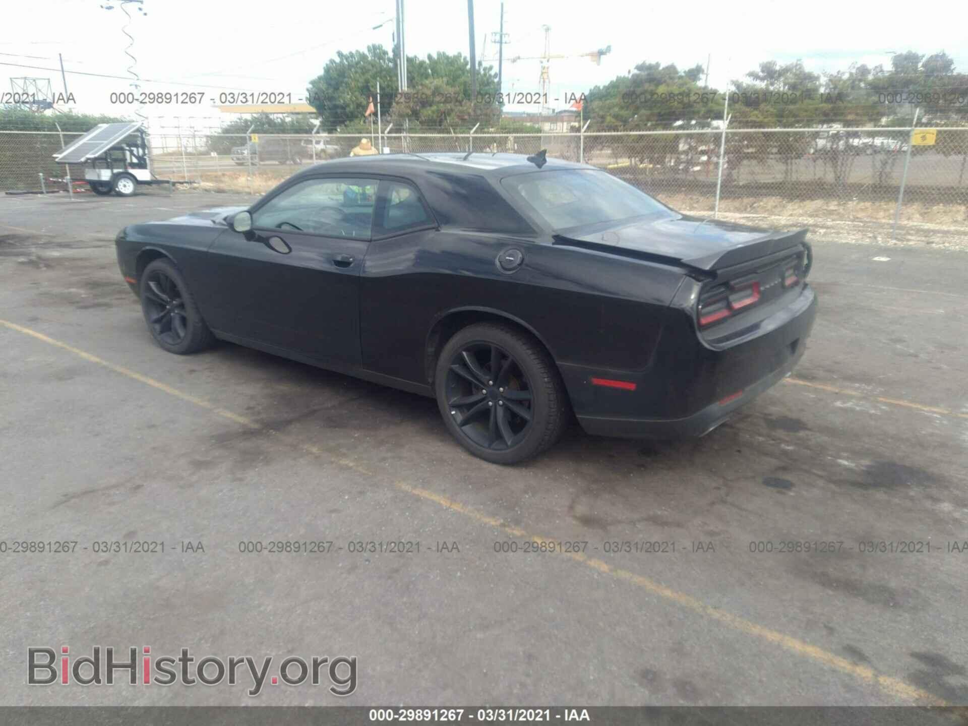 2016 DODGE CHALLENGER - VIN: 2C3CDZAG2GH209364 - Фото 3