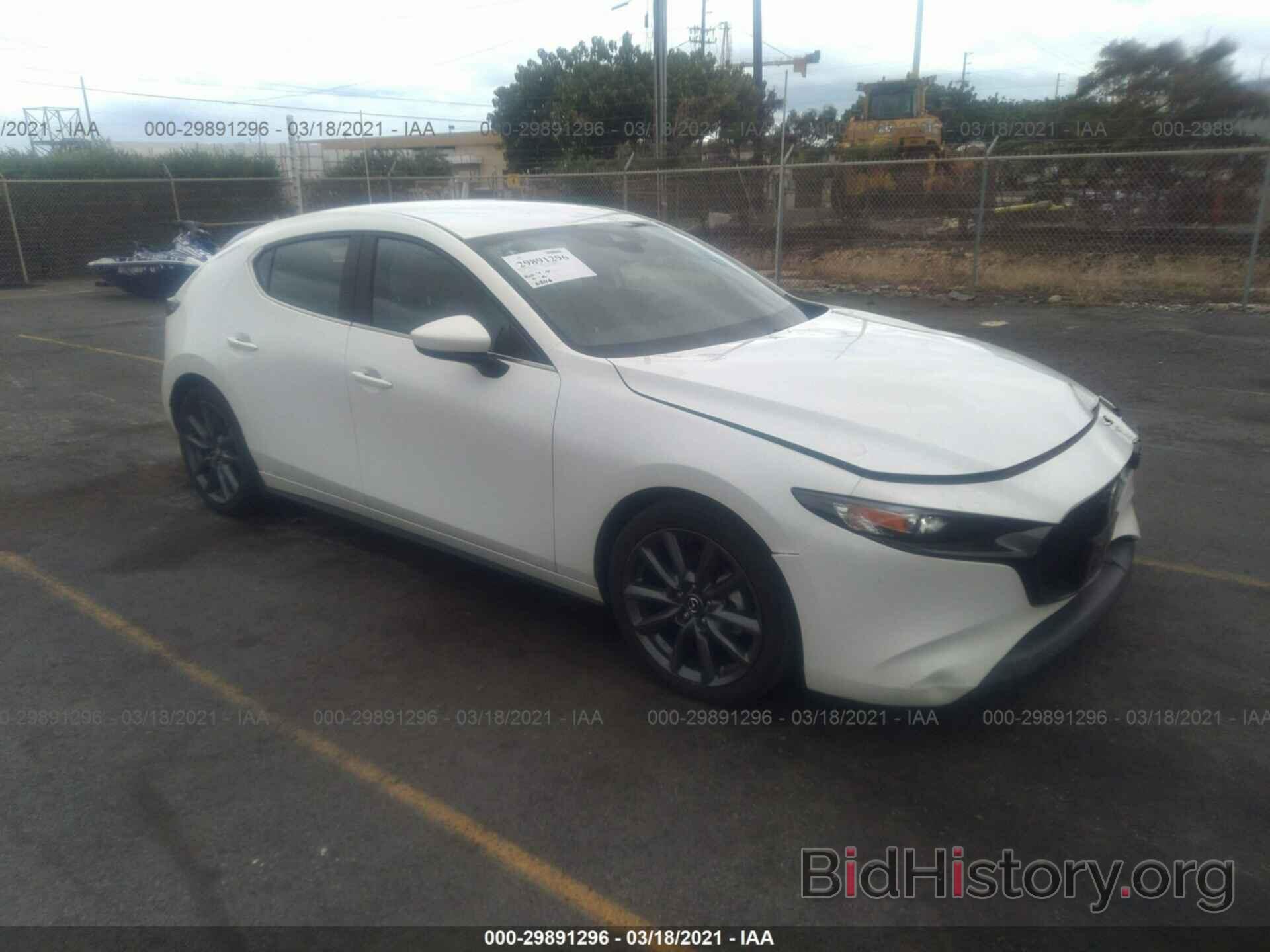 Photo JM1BPALMXL1158594 - MAZDA MAZDA3 HATCHBACK 2020