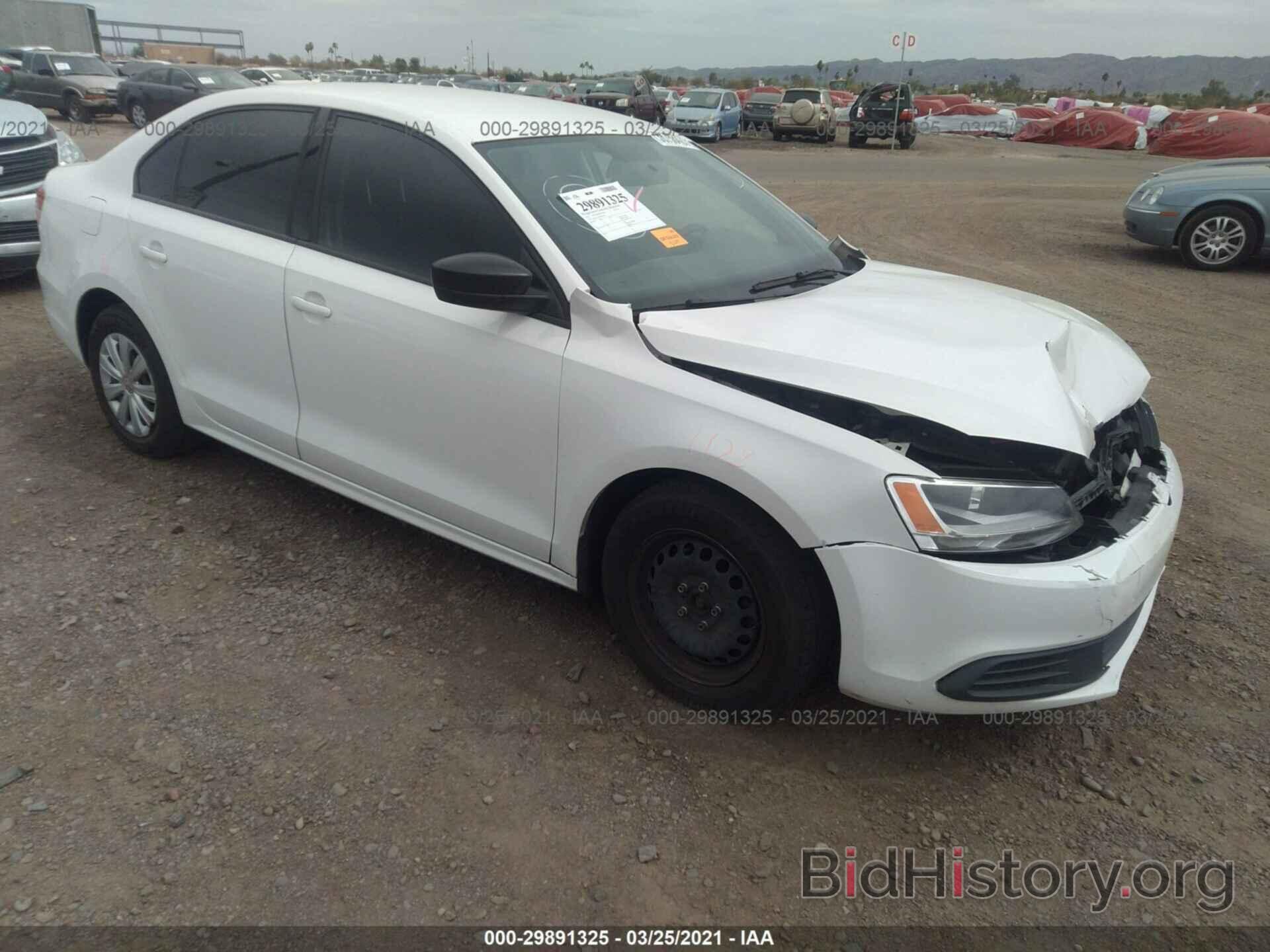 Photo 3VW2K7AJ0DM411871 - VOLKSWAGEN JETTA SEDAN 2013