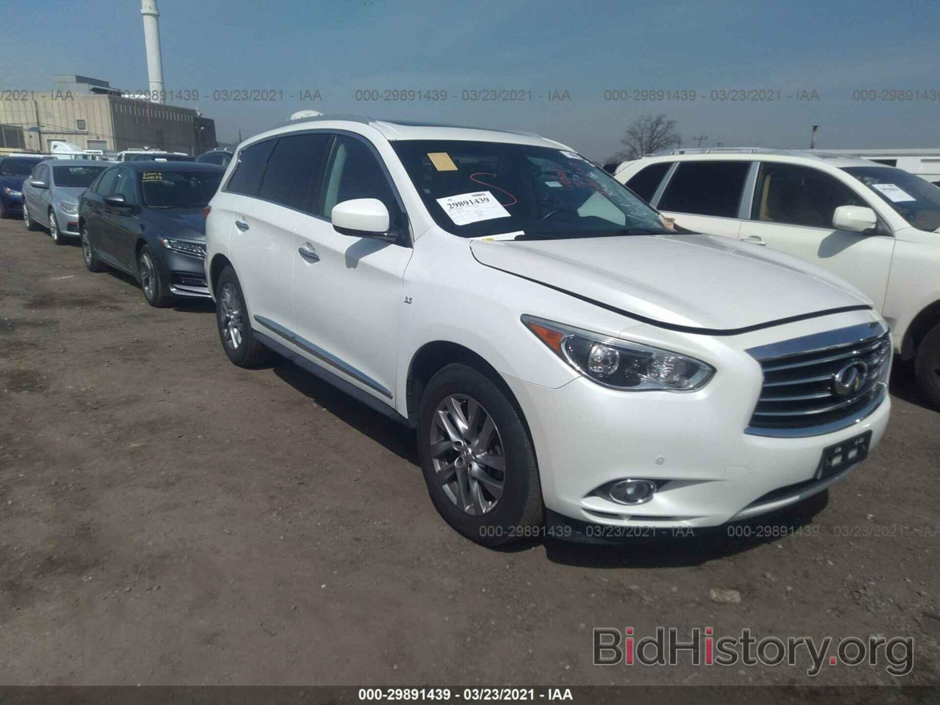 Photo 5N1AL0MM1FC549105 - INFINITI QX60 2015