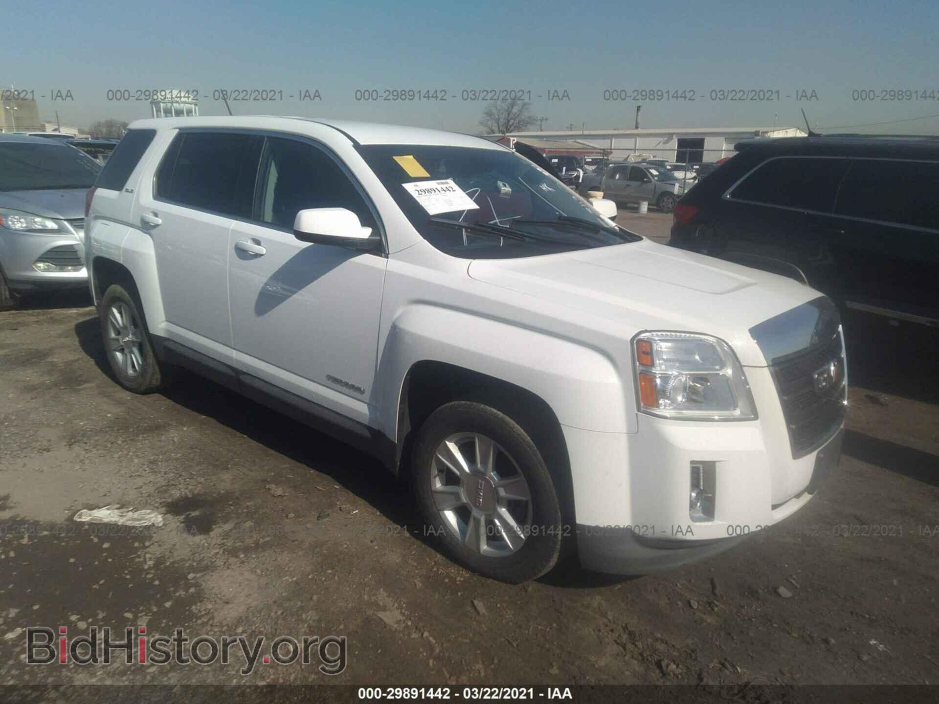Фотография 2GKALMEK5F6352234 - GMC TERRAIN 2015