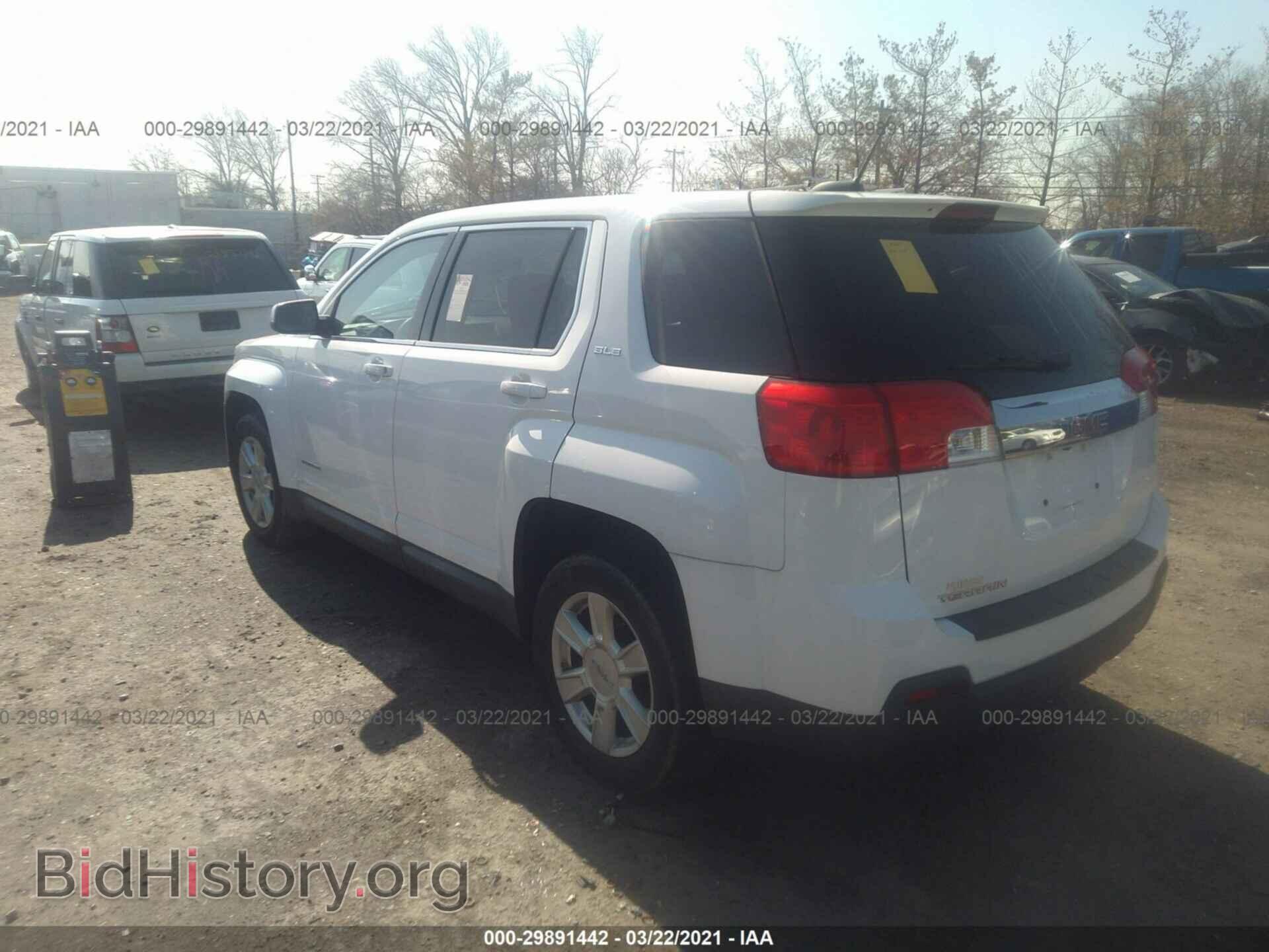 2015 GMC TERRAIN - VIN: 2GKALMEK5F6352234 - Фото 3