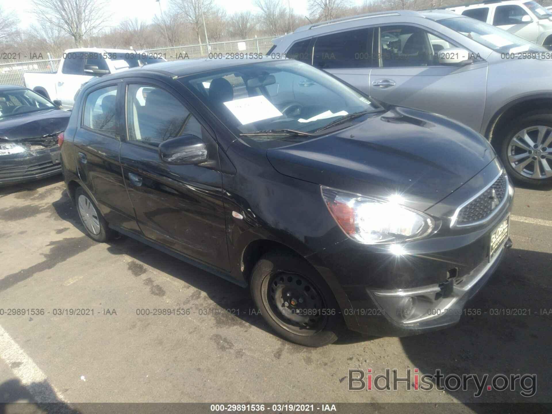 Photo ML32A3HJ4JH009875 - MITSUBISHI MIRAGE 2018