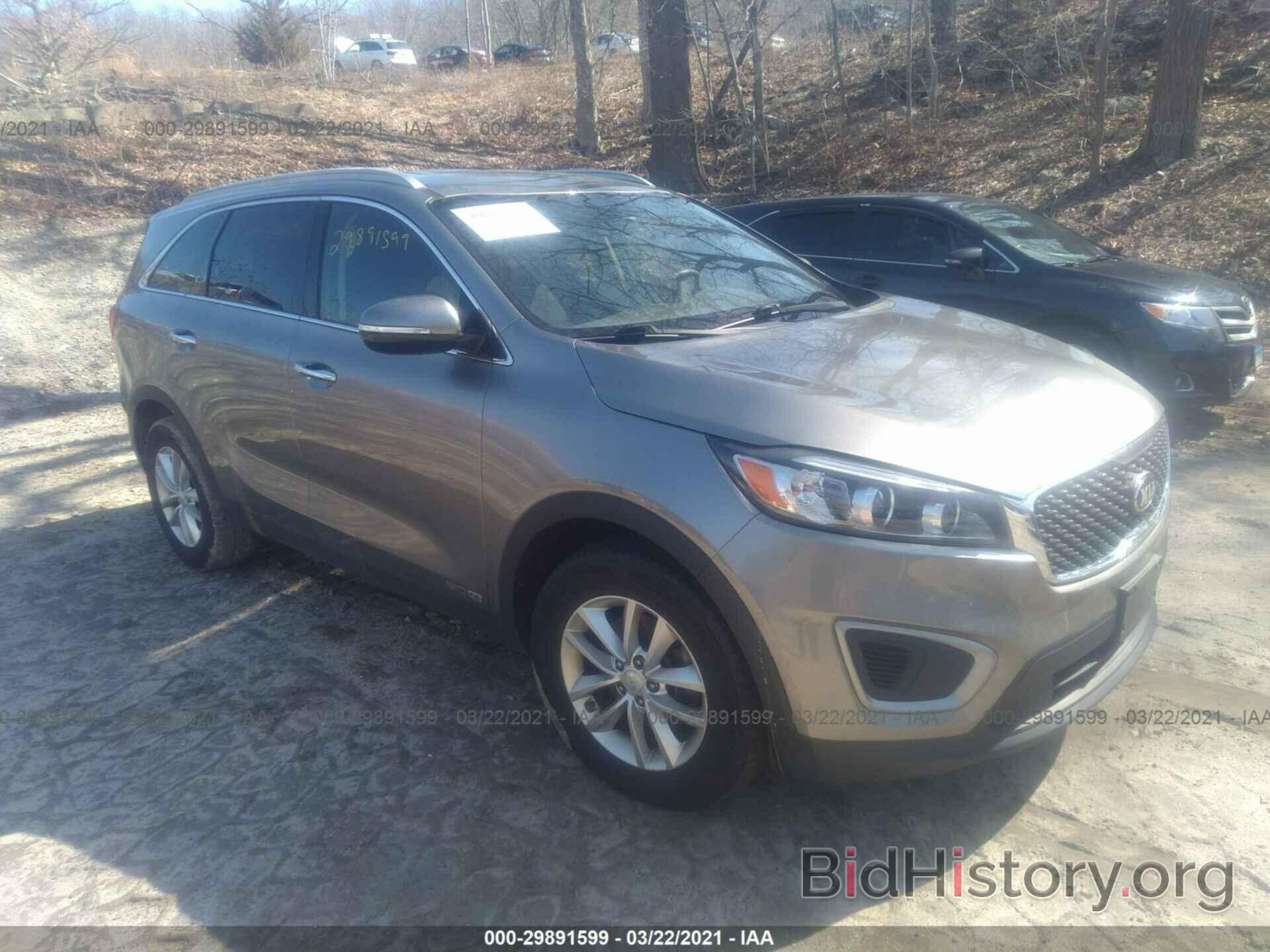 Photo 5XYPGDA55GG043376 - KIA SORENTO 2016