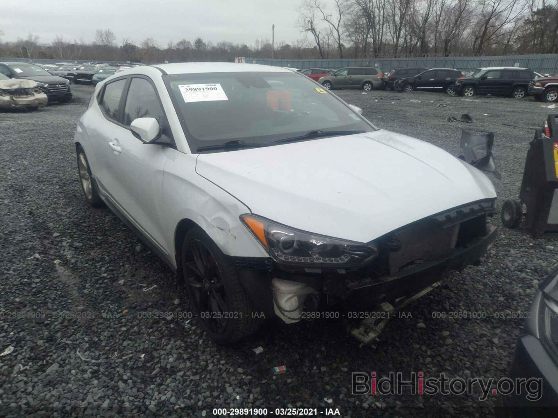 Photo KMHTH6AB0KU020426 - HYUNDAI VELOSTER 2019