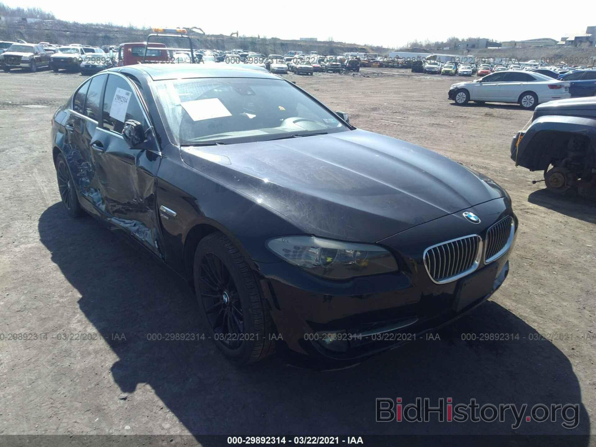 Photo WBAFU7C59CDU58824 - BMW 5 SERIES 2012