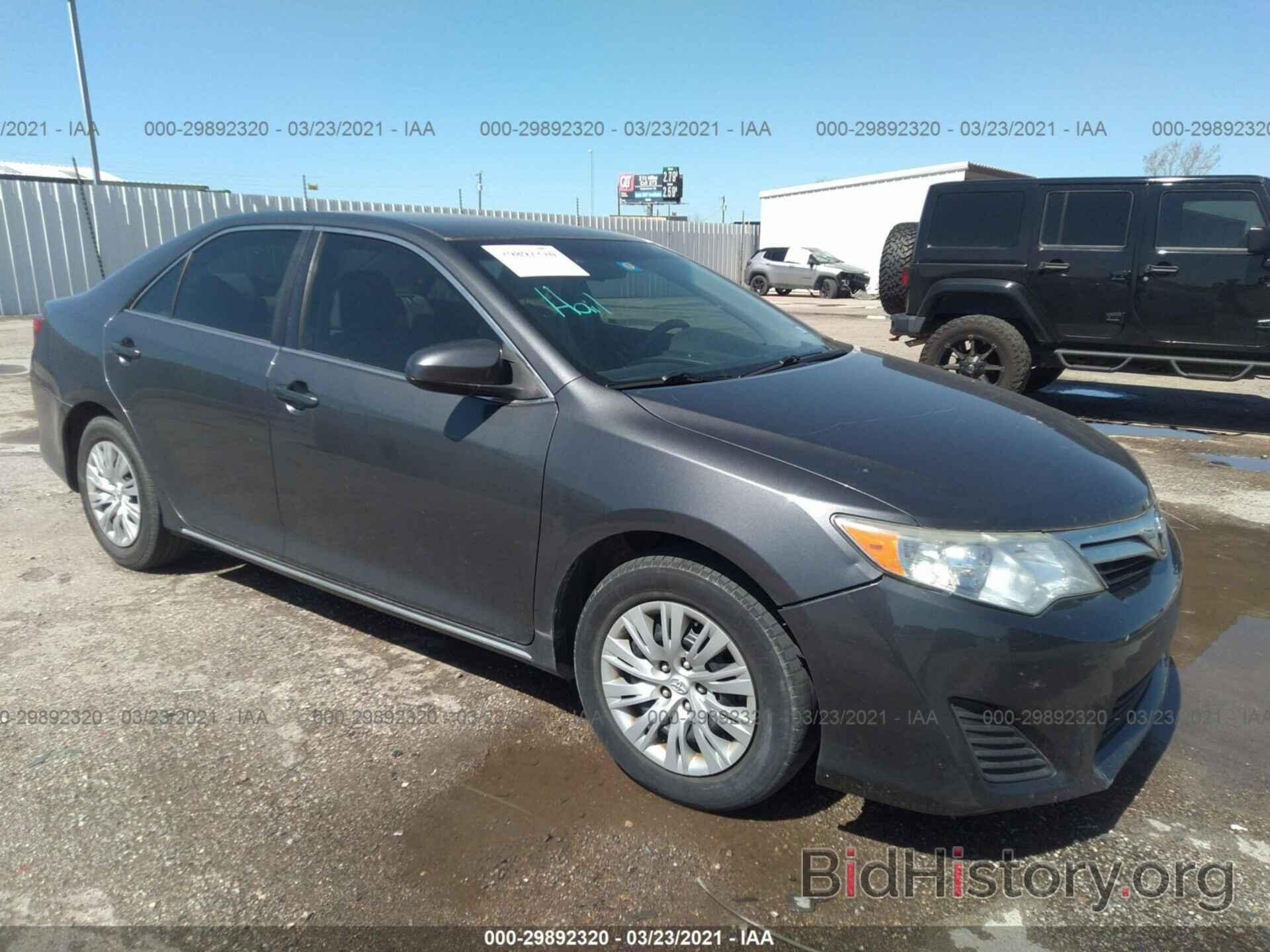 Photo 4T4BF1FK0CR267711 - TOYOTA CAMRY 2012