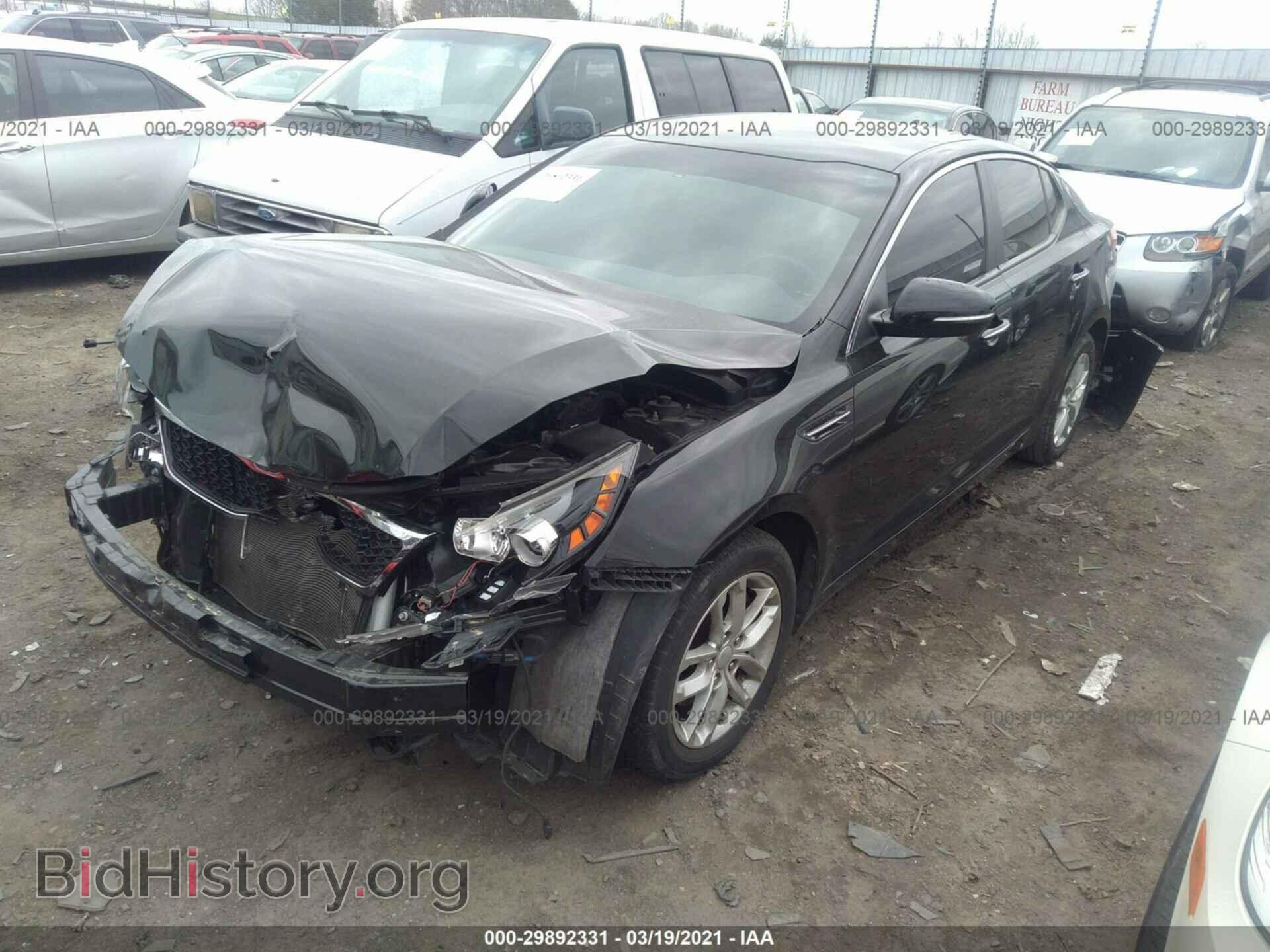 2012 KIA OPTIMA - VIN: KNAGM4A77C5276394 - Photo 2