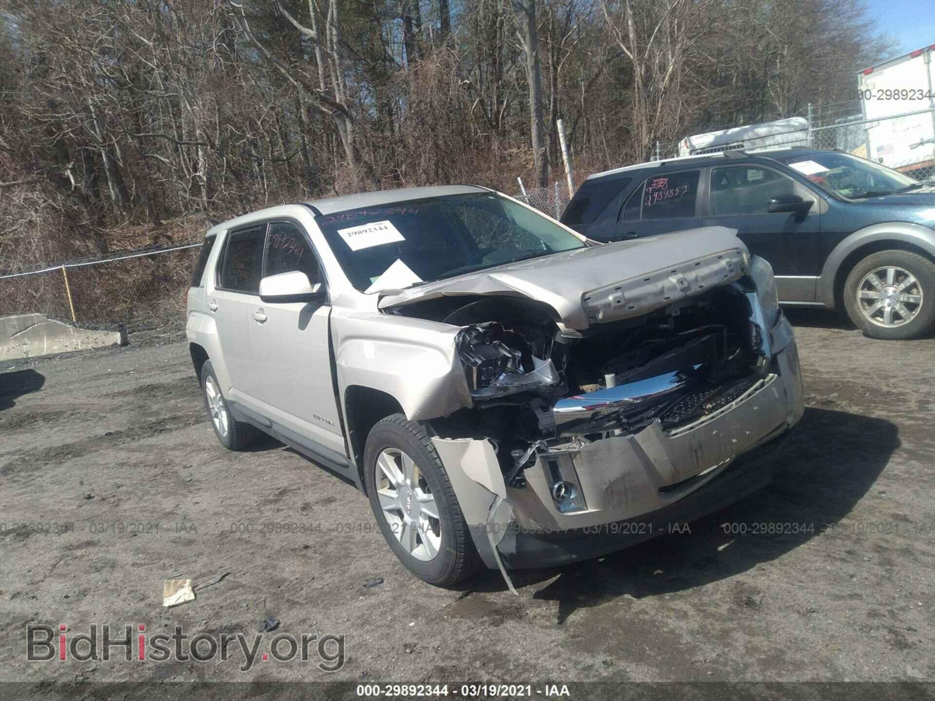 Фотография 2CTALMEC9B6379746 - GMC TERRAIN 2011