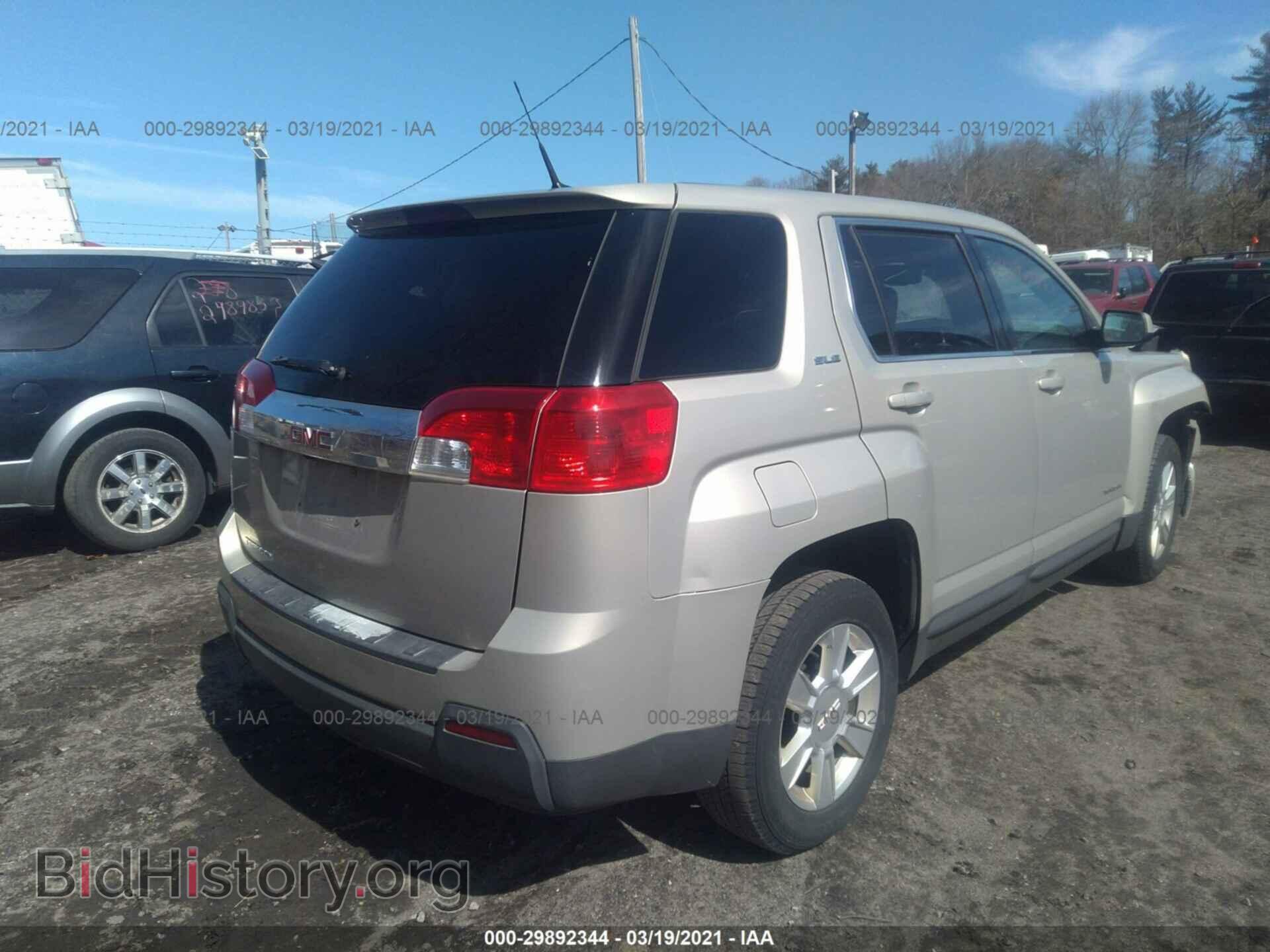 2011 GMC TERRAIN - VIN: 2CTALMEC9B6379746 - Photo 4