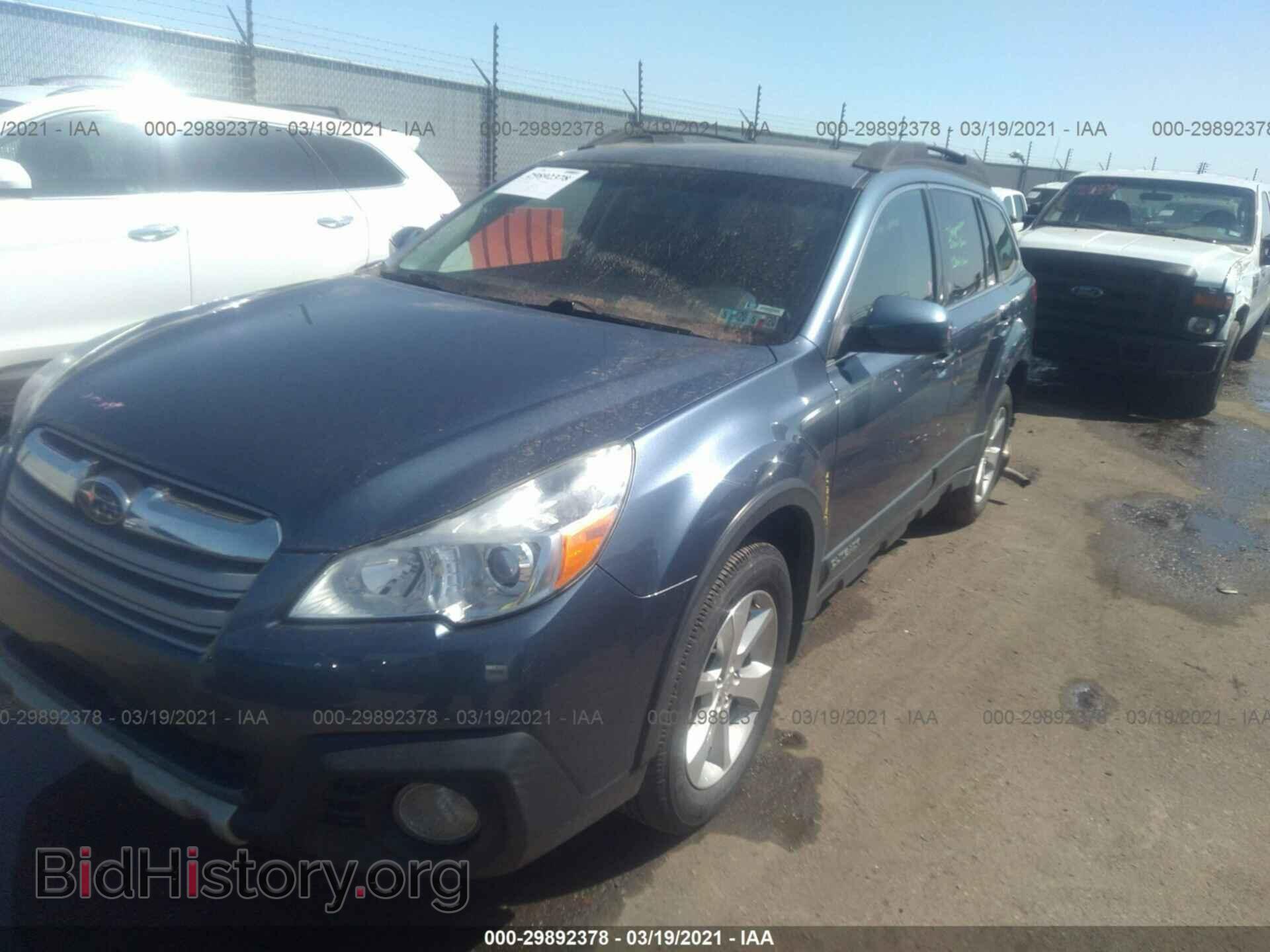 2013 SUBARU OUTBACK - VIN: 4S4BRBKC3D3231122 - Фото 2