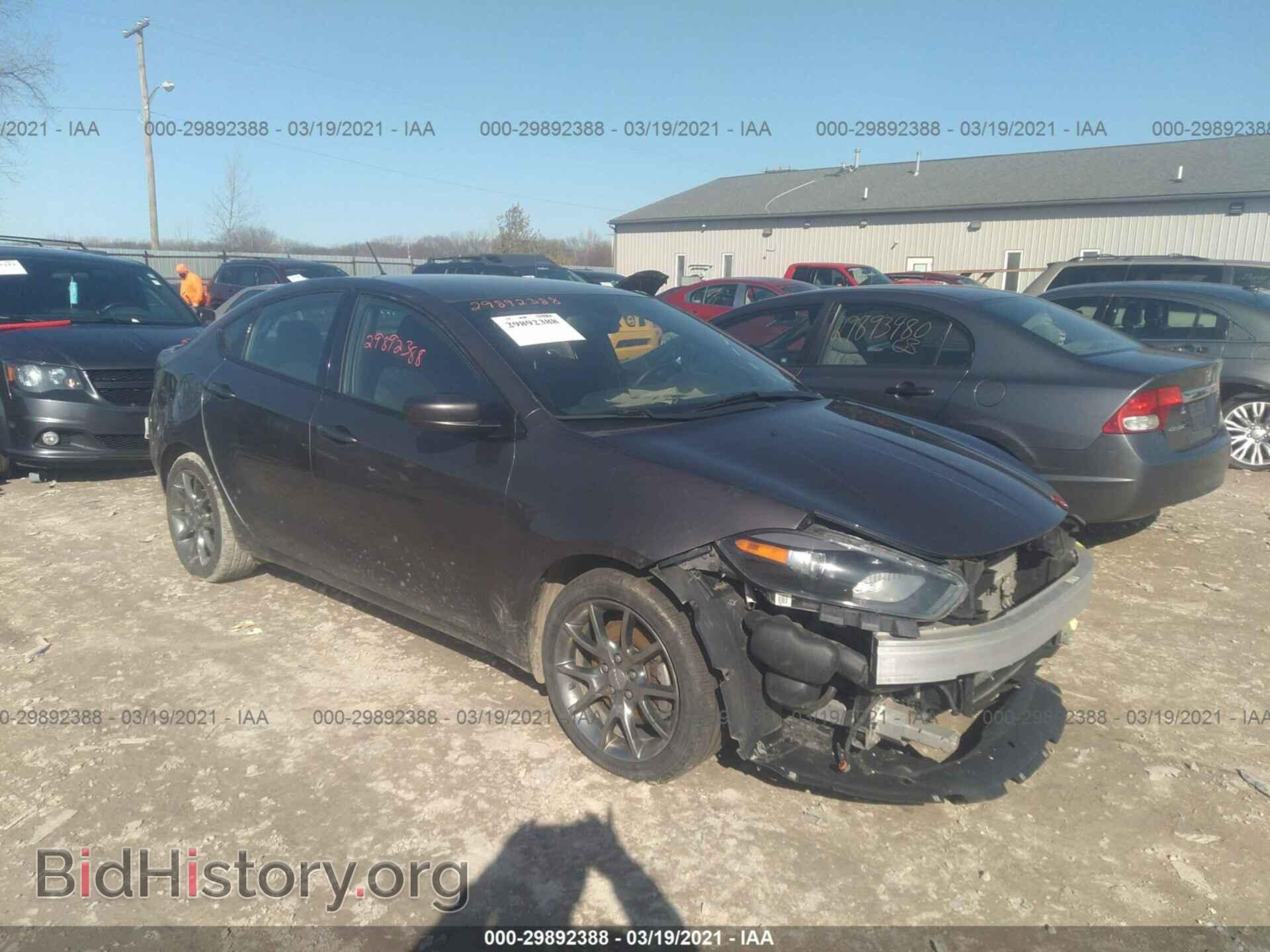 Фотография 1C3CDFBB7FD101710 - DODGE DART 2015