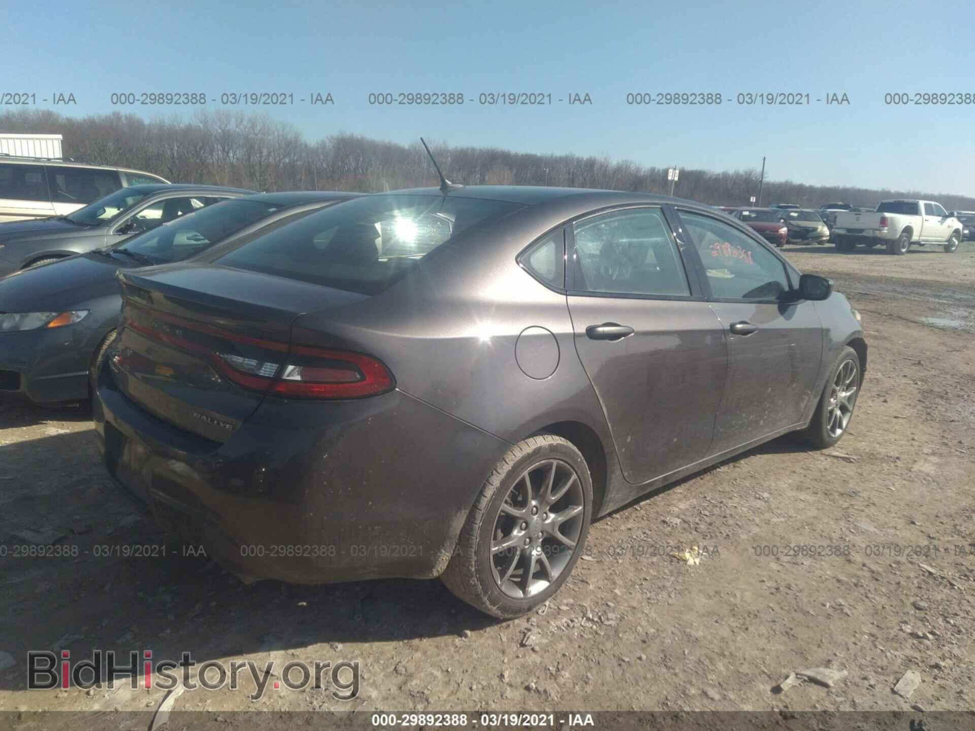 2015 DODGE DART - VIN: 1C3CDFBB7FD101710 - Фото 4
