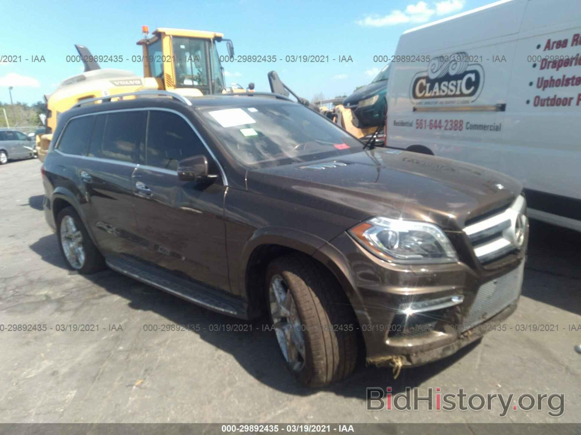 Photo 4JGDF7DE9FA519139 - MERCEDES-BENZ GL-CLASS 2015