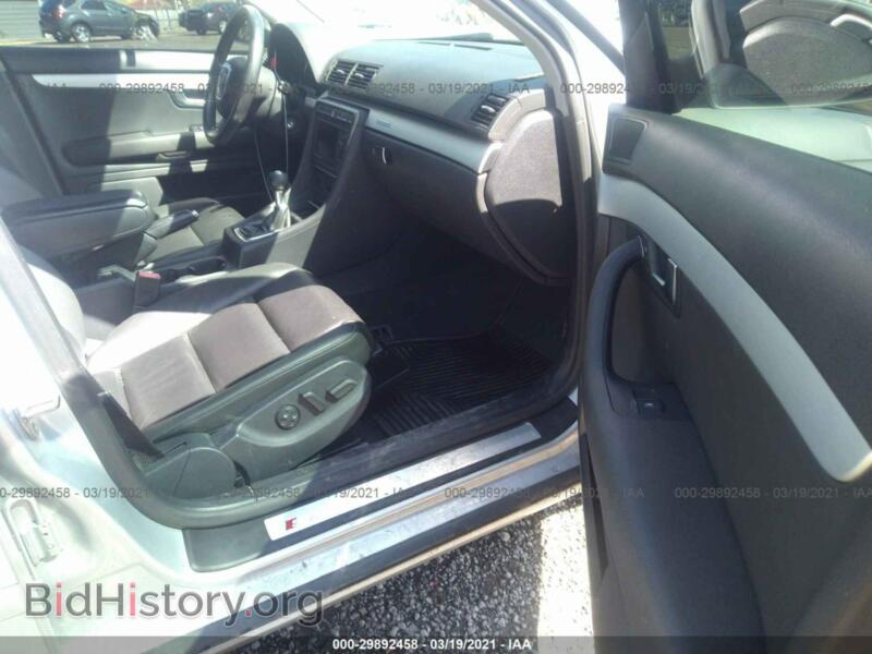 2008 Audi A4 (VIN WAUEF78EX8A083016) — фото 5 из 11