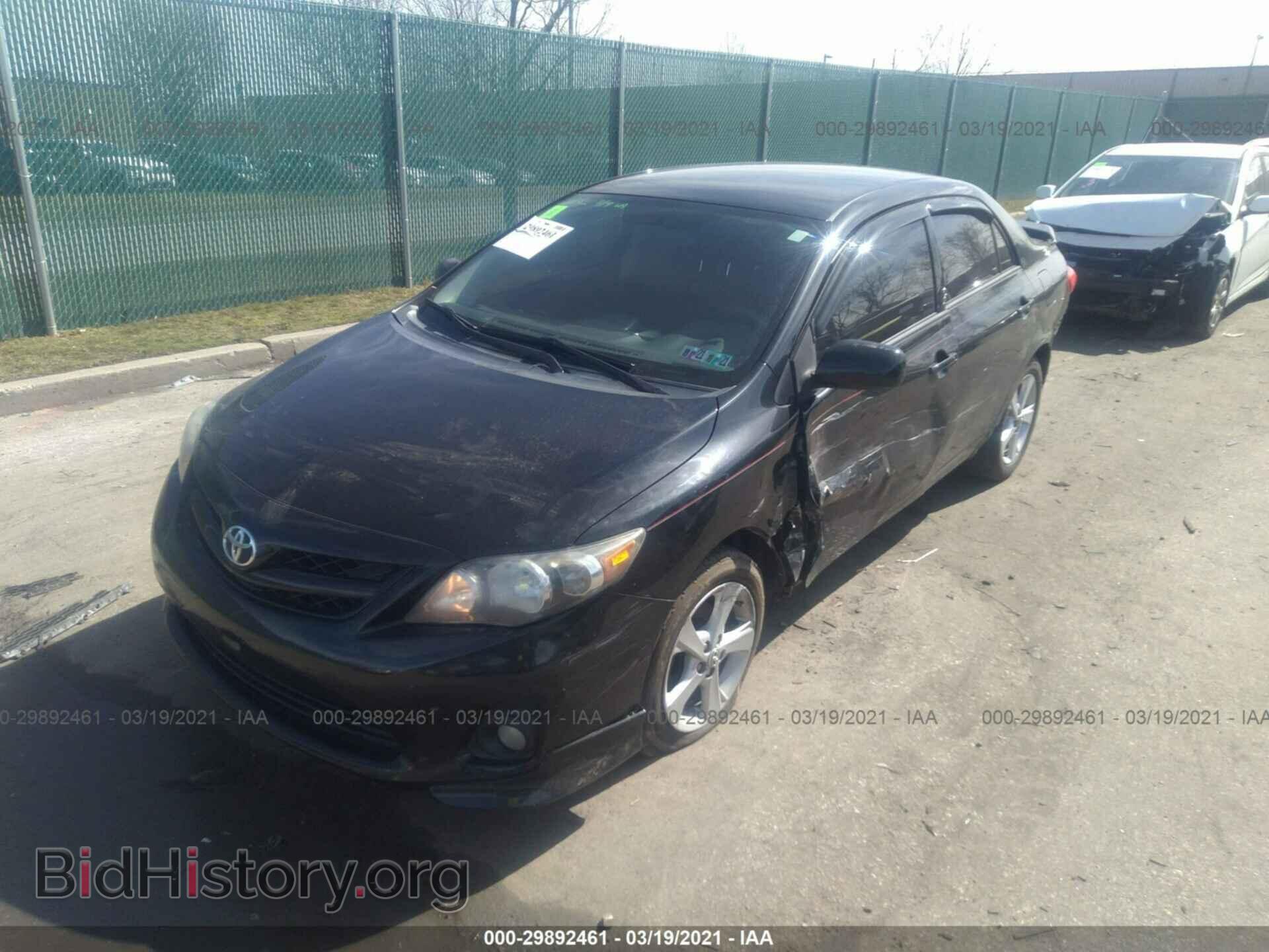 2013 TOYOTA COROLLA - VIN: 2T1BU4EE9DC069869 - Фото 2
