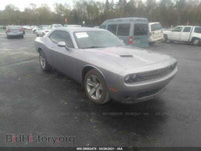 2015 Dodge CHALLENGER SXT, silver — VIN 2C3CDZAG4FH855570, IAAI