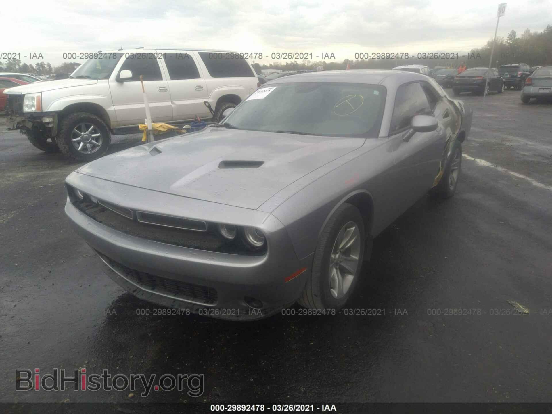 2015 DODGE CHALLENGER - VIN: 2C3CDZAG4FH855570 - Photo 2