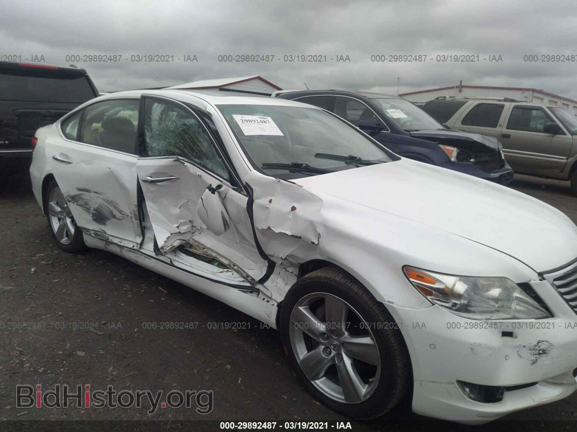 2011 LEXUS LS 460 - VIN: JTHBL5EFXB5106938 - Фото 6