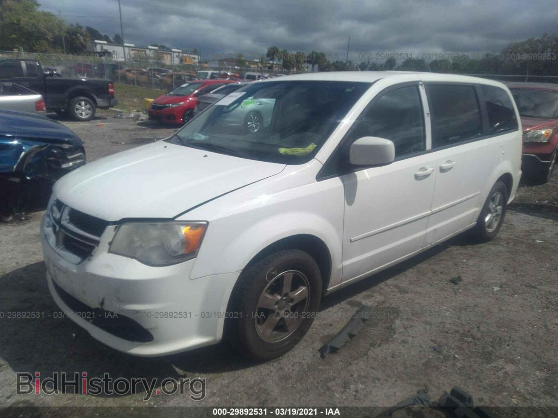 2013 DODGE GRAND CARAVAN - VIN: 2C4RDGCGXDR520120 - Фото 2