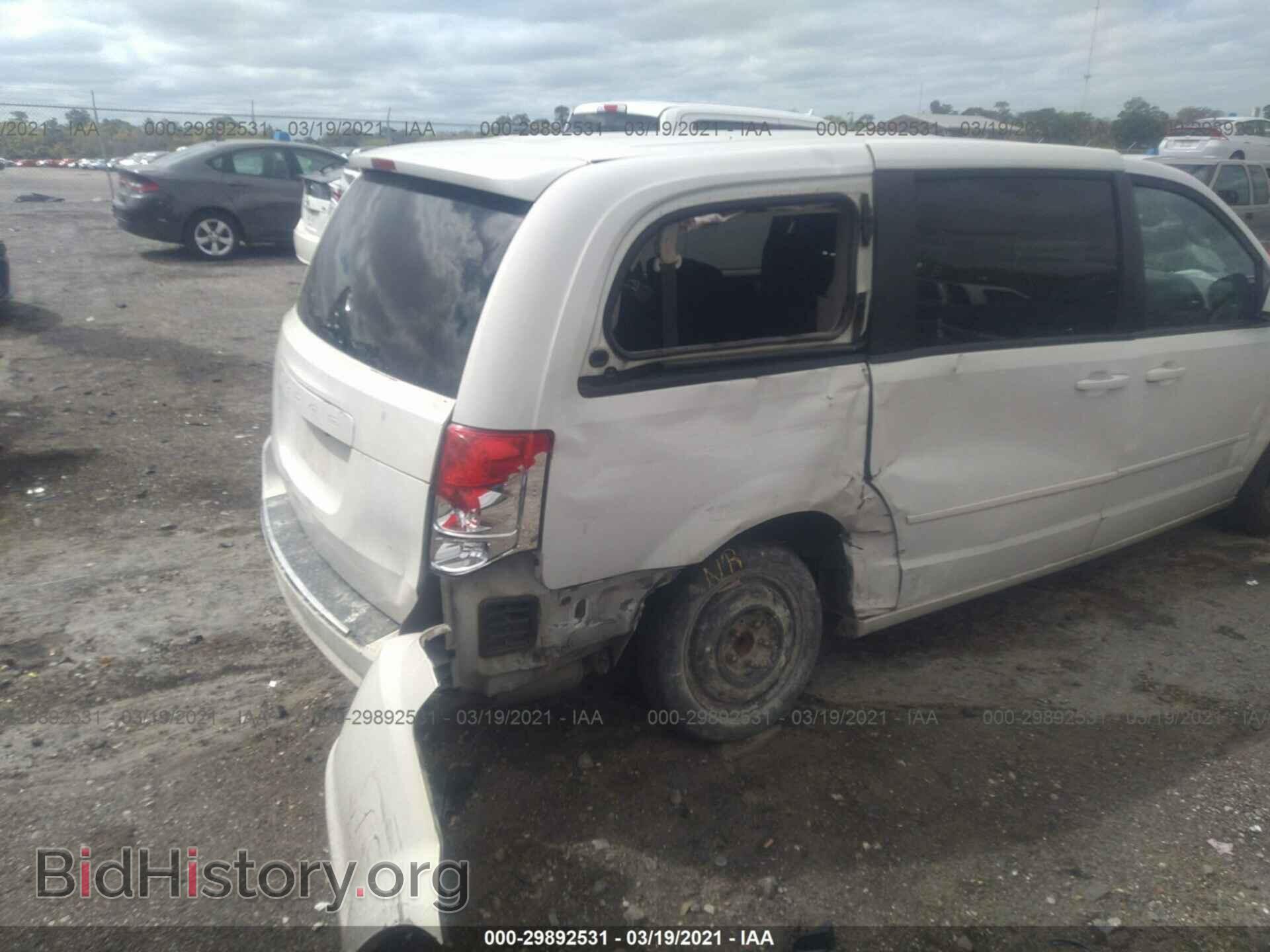 2013 DODGE GRAND CARAVAN - VIN: 2C4RDGCGXDR520120 - Фото 6