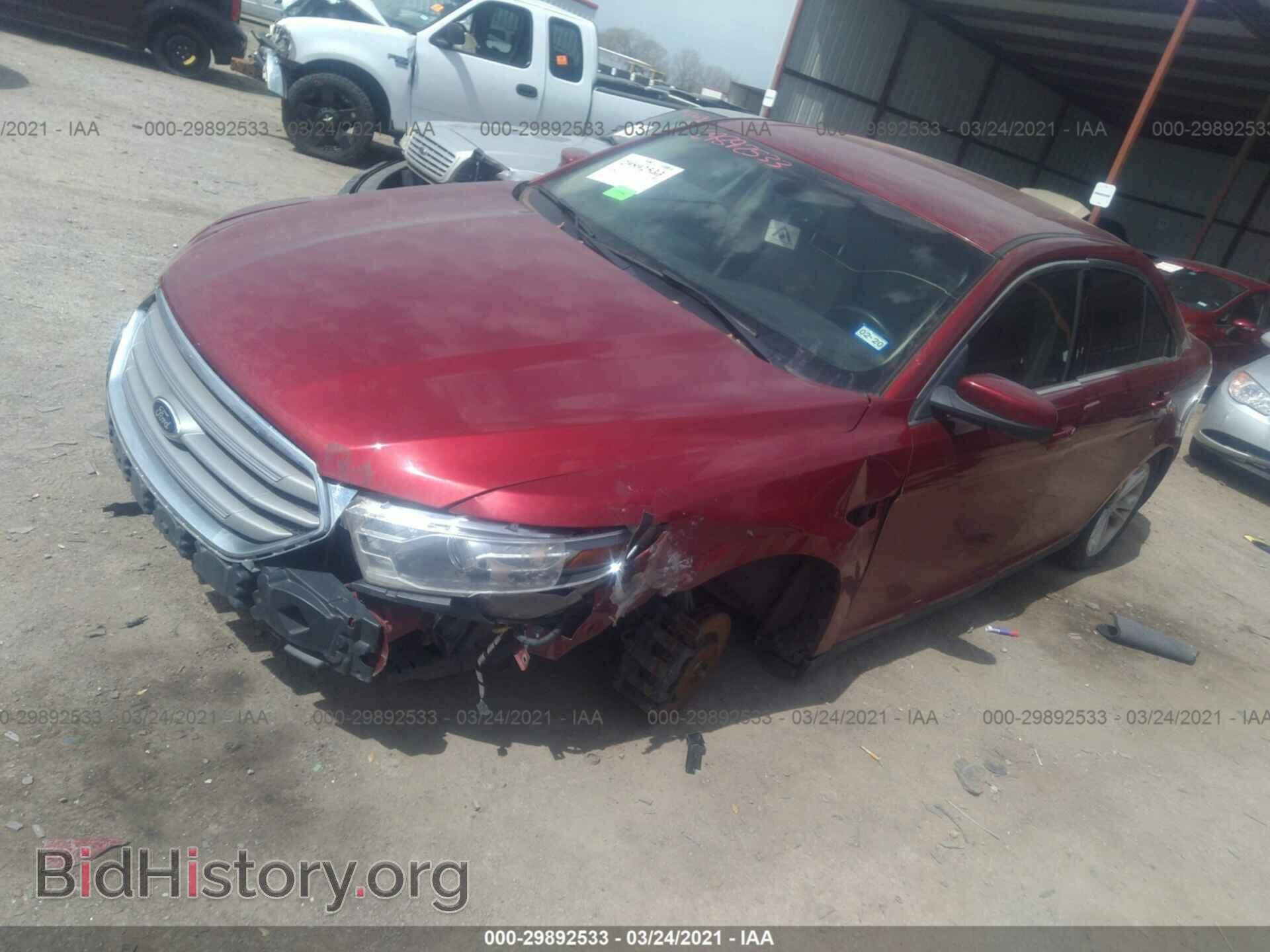 2014 FORD TAURUS - VIN: 1FAHP2E84EG115116 - Photo 2