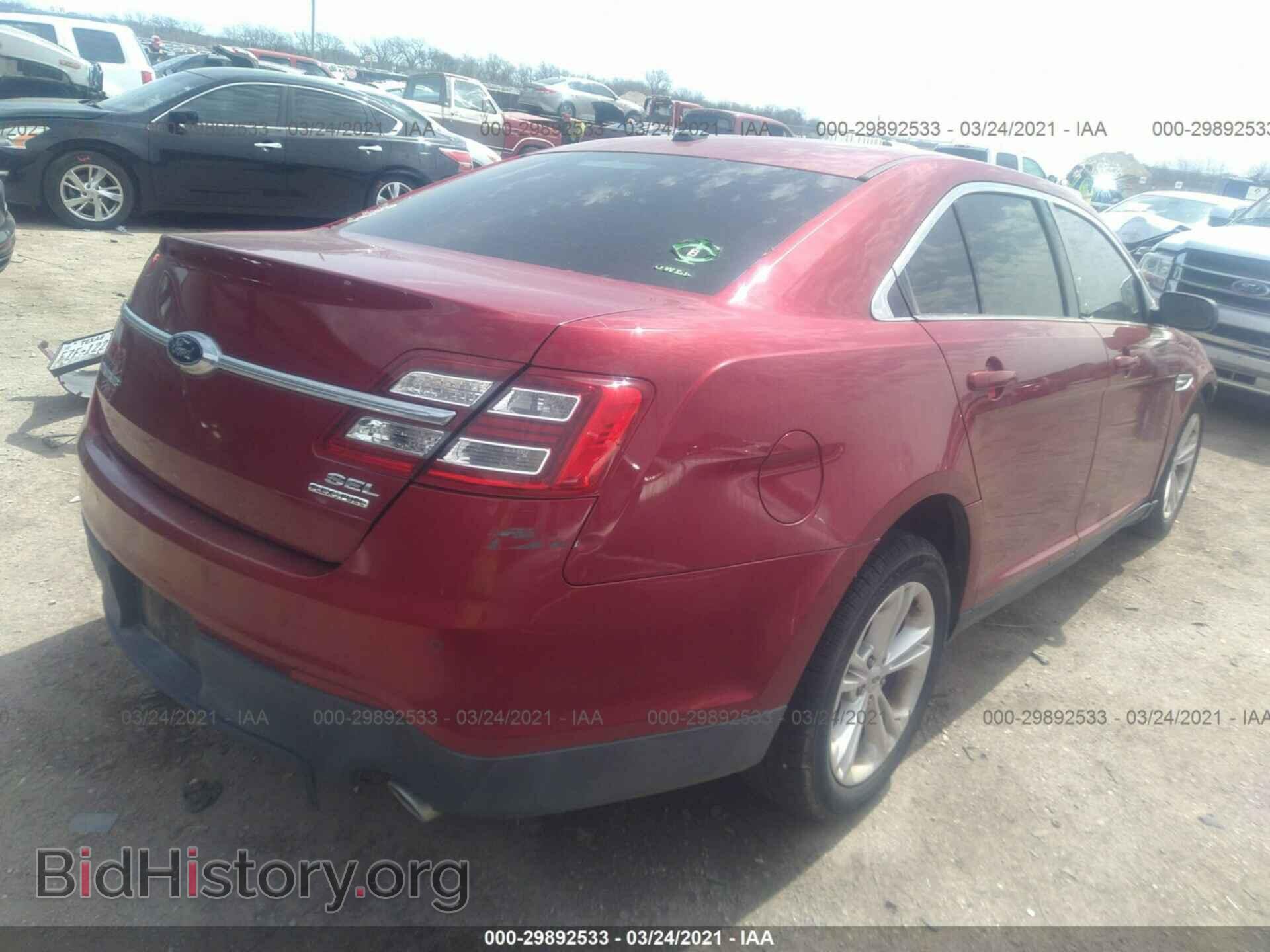 2014 FORD TAURUS - VIN: 1FAHP2E84EG115116 - Photo 4