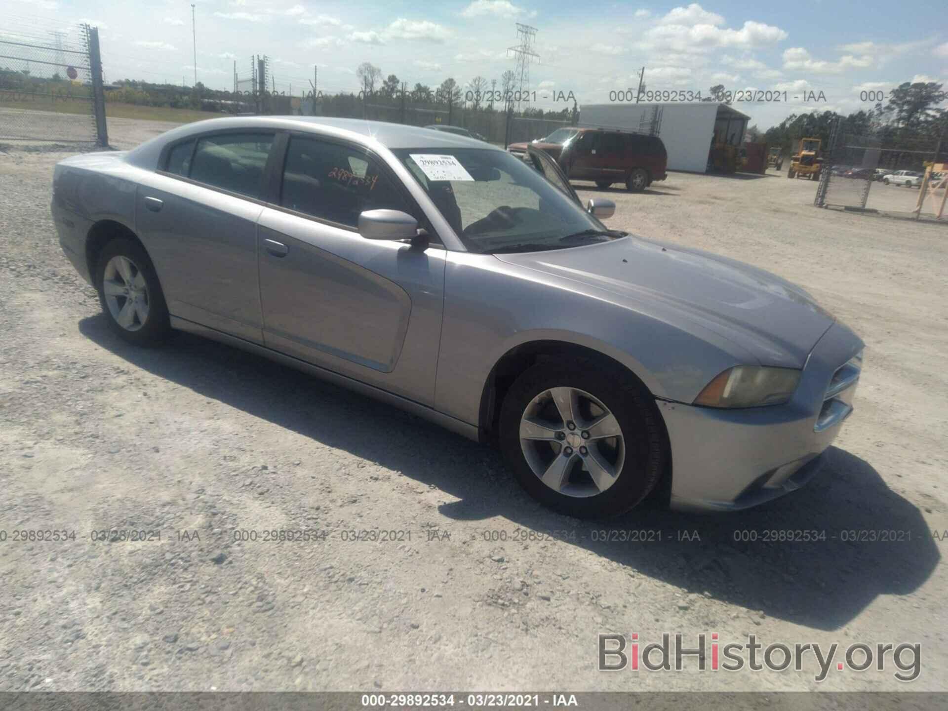 Photo 2B3CL3CG7BH545661 - DODGE CHARGER 2011