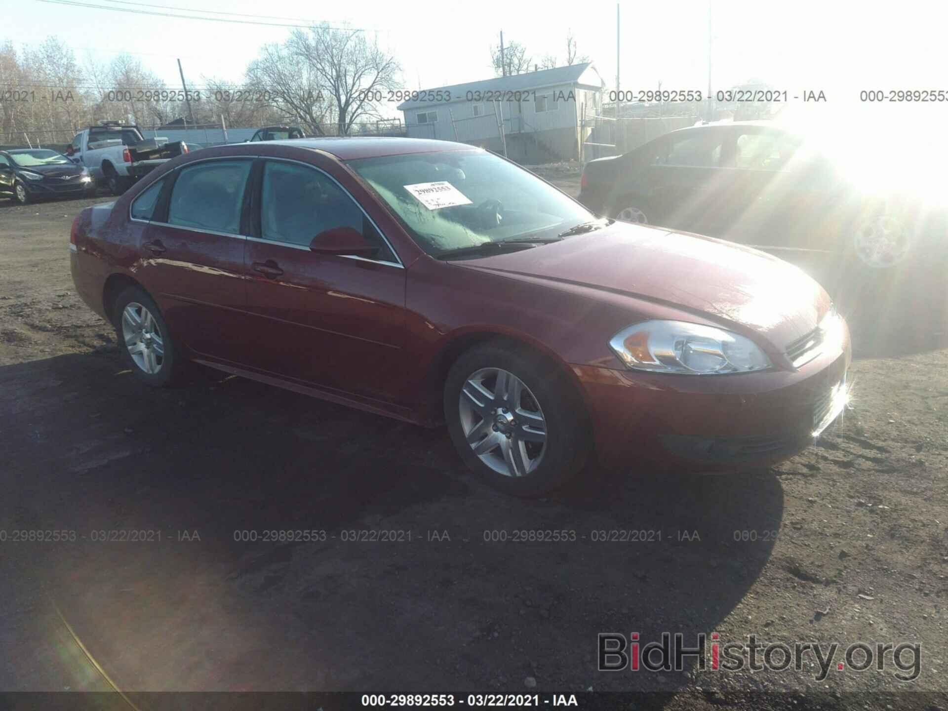 Photo 2G1WB5EK4B1169496 - CHEVROLET IMPALA 2011