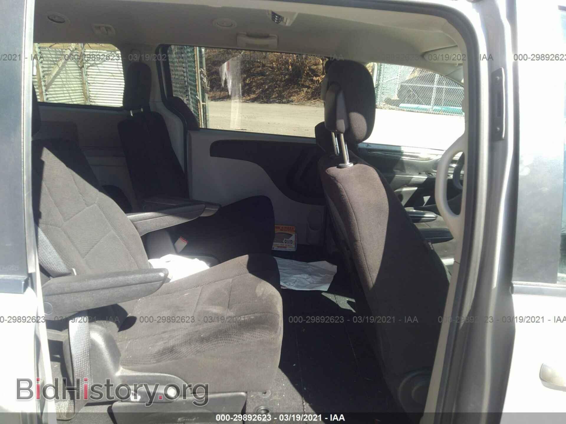 2013 DODGE GRAND CARAVAN - VIN: 2C4RDGBG3DR600182 - Фото 8