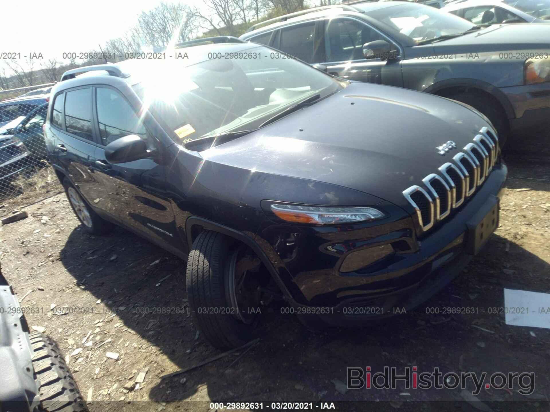 Photo 1C4PJMAS7GW215420 - JEEP CHEROKEE 2016