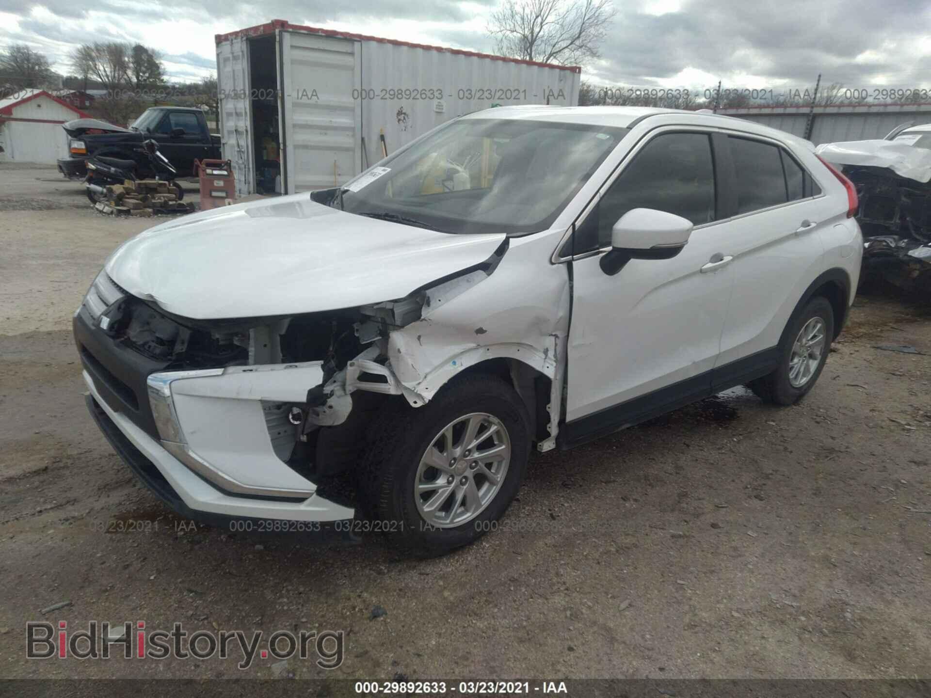 2019 MITSUBISHI ECLIPSE CROSS - VIN: JA4AS3AA3KZ018878 - Фото 2