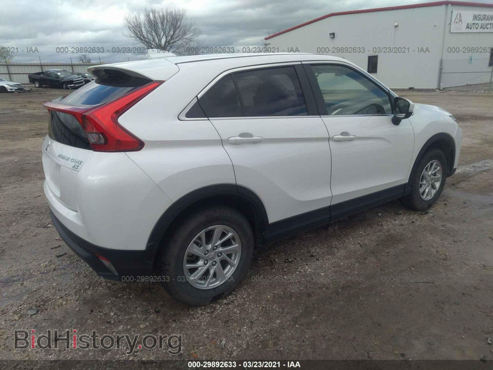 2019 MITSUBISHI ECLIPSE CROSS - VIN: JA4AS3AA3KZ018878 - Фото 4